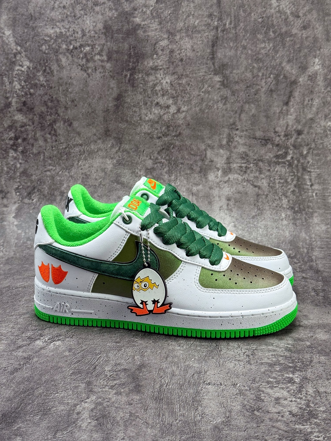 160 Nike Air Force 1 Low 07 x DOAF Air Force 1 Egg or Duck 白绿 IU7613-100-Chinese UA Cheap High Quatity Brand Clothes Bags handbags Sneakers wholesale wholesaler seller from China Factory suppliers Fashion Clothing Shoes best Quality Beautiful Price 160 Nike Air Force 1 Low 07 x DOAF Air Force 1 Egg or Duck 白绿 IU7613-100