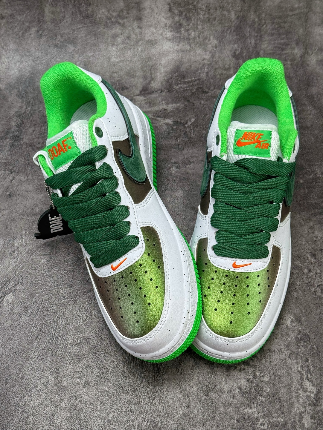 160 Nike Air Force 1 Low 07 x DOAF Air Force 1 Egg or Duck 白绿 IU7613-100-Chinese UA Cheap High Quatity Brand Clothes Bags handbags Sneakers wholesale wholesaler seller from China Factory suppliers Fashion Clothing Shoes best Quality Beautiful Price 160 Nike Air Force 1 Low 07 x DOAF Air Force 1 Egg or Duck 白绿 IU7613-100