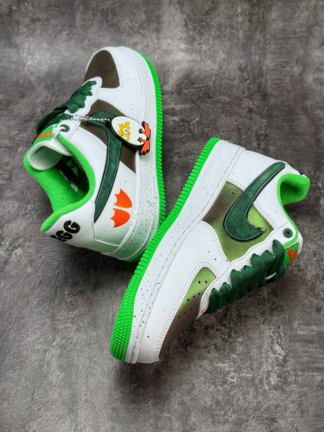 160 Nike Air Force 1 Low 07 x DOAF Air Force 1 Egg or Duck 白绿 IU7613-100-Chinese UA Cheap High Quatity Brand Clothes Bags handbags Sneakers wholesale wholesaler seller from China Factory suppliers Fashion Clothing Shoes best Quality Beautiful Price 160 Nike Air Force 1 Low 07 x DOAF Air Force 1 Egg or Duck 白绿 IU7613-100