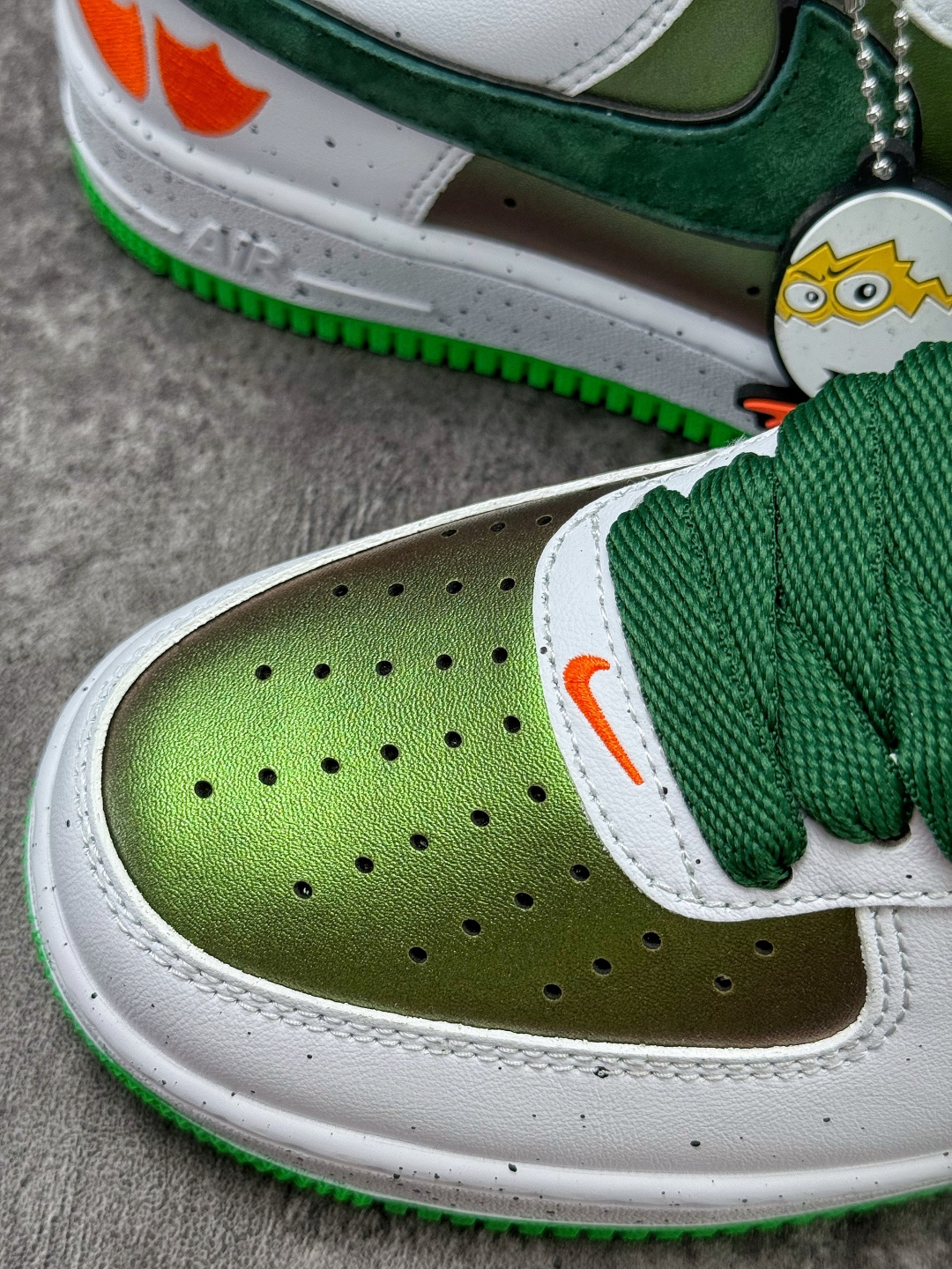 160 Nike Air Force 1 Low 07 x DOAF Air Force 1 Egg or Duck 白绿 IU7613-100-Chinese UA Cheap High Quatity Brand Clothes Bags handbags Sneakers wholesale wholesaler seller from China Factory suppliers Fashion Clothing Shoes best Quality Beautiful Price 160 Nike Air Force 1 Low 07 x DOAF Air Force 1 Egg or Duck 白绿 IU7613-100