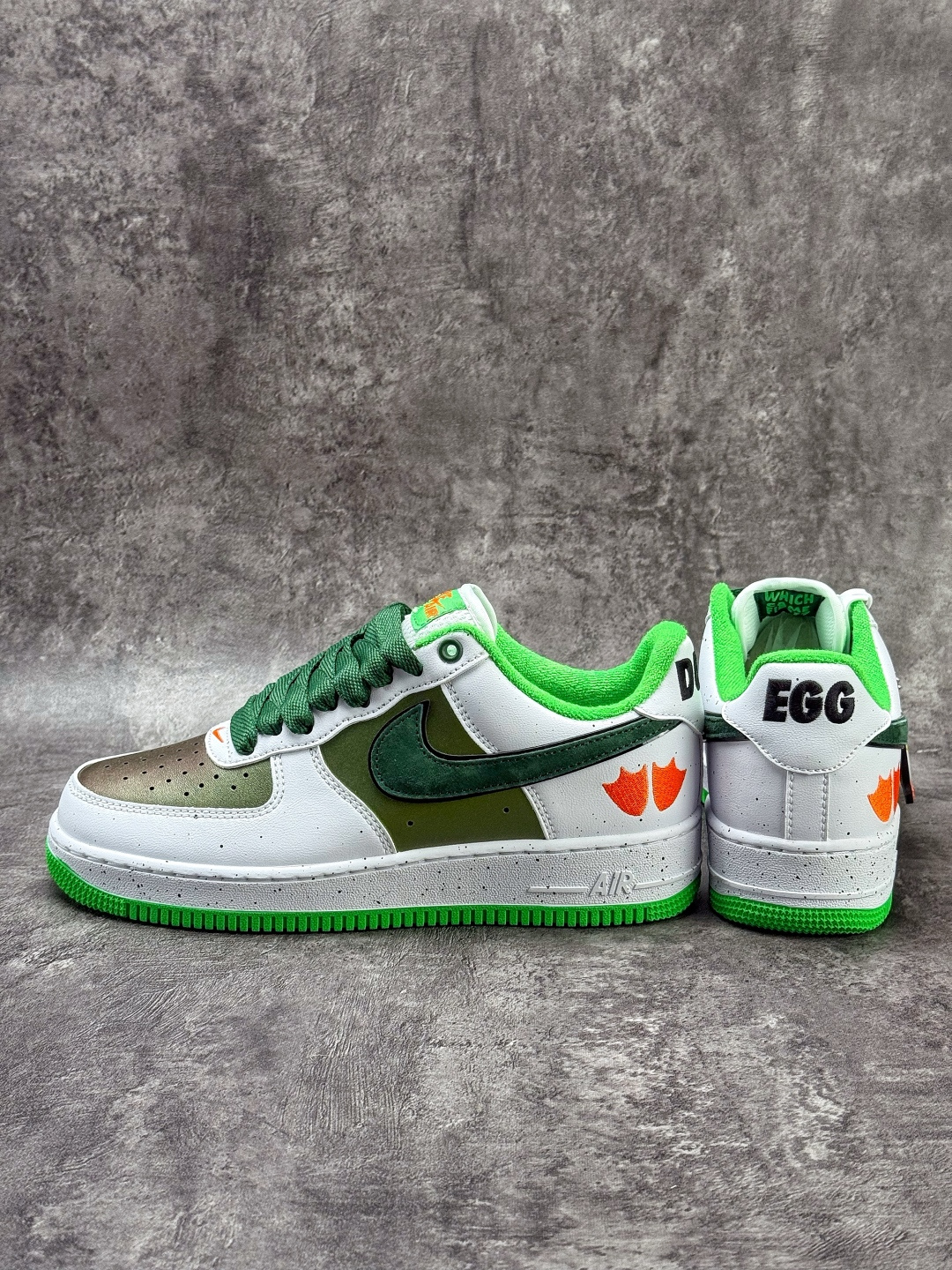 160 Nike Air Force 1 Low 07 x DOAF Air Force 1 Egg or Duck 白绿 IU7613-100-Chinese UA Cheap High Quatity Brand Clothes Bags handbags Sneakers wholesale wholesaler seller from China Factory suppliers Fashion Clothing Shoes best Quality Beautiful Price 160 Nike Air Force 1 Low 07 x DOAF Air Force 1 Egg or Duck 白绿 IU7613-100