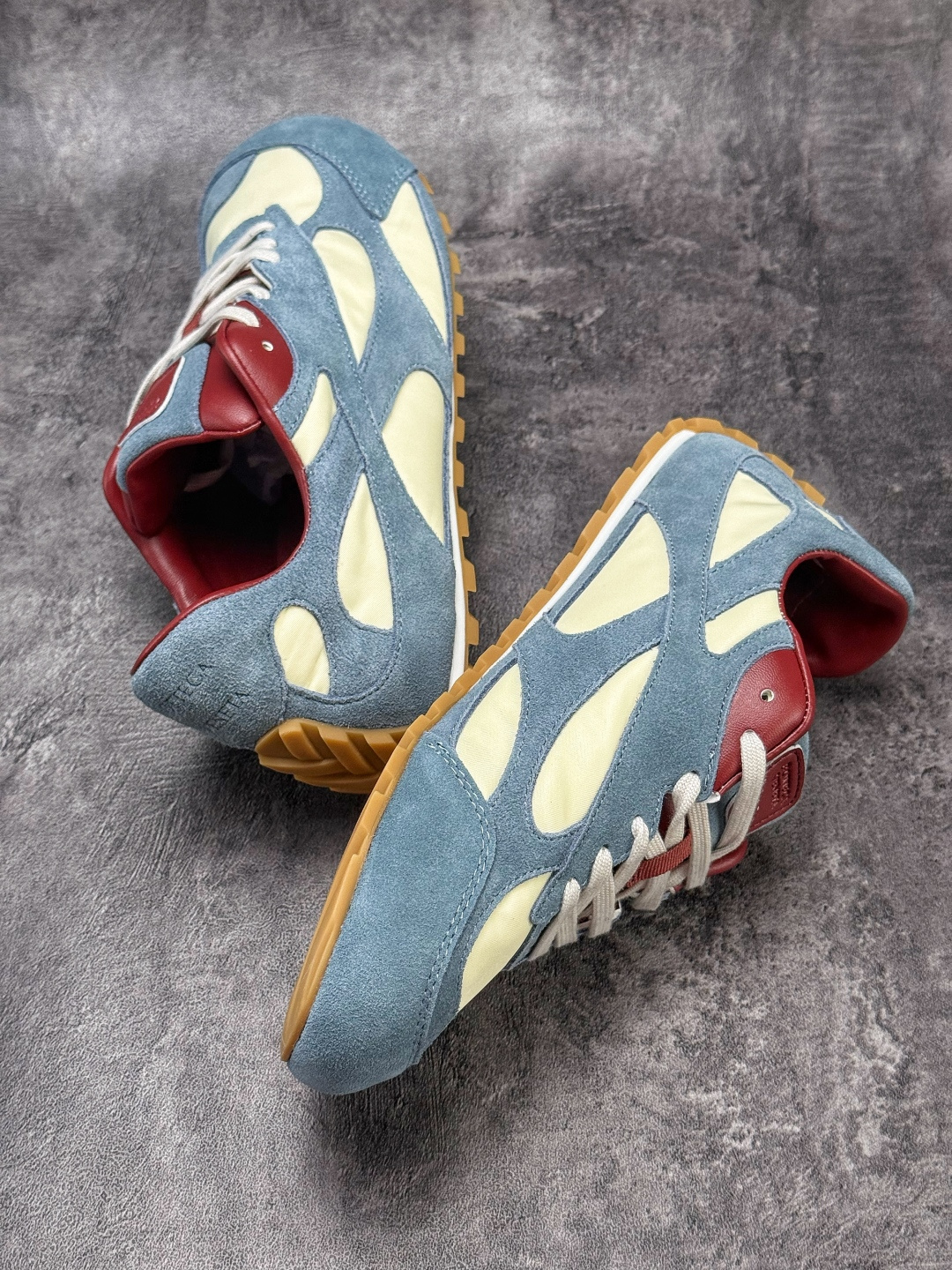 220 Bottega Veneta葆蝶家 Orbit Flash 小羊皮 圆头系带 薄底德训鞋 838373 V3MS2 1782-Chinese UA Cheap High Quatity Brand Clothes Bags handbags Sneakers wholesale wholesaler seller from China Factory suppliers Fashion Clothing Shoes best Quality Beautiful Price 220 Bottega Veneta葆蝶家 Orbit Flash 小羊皮 圆头系带 薄底德训鞋 838373 V3MS2 1782