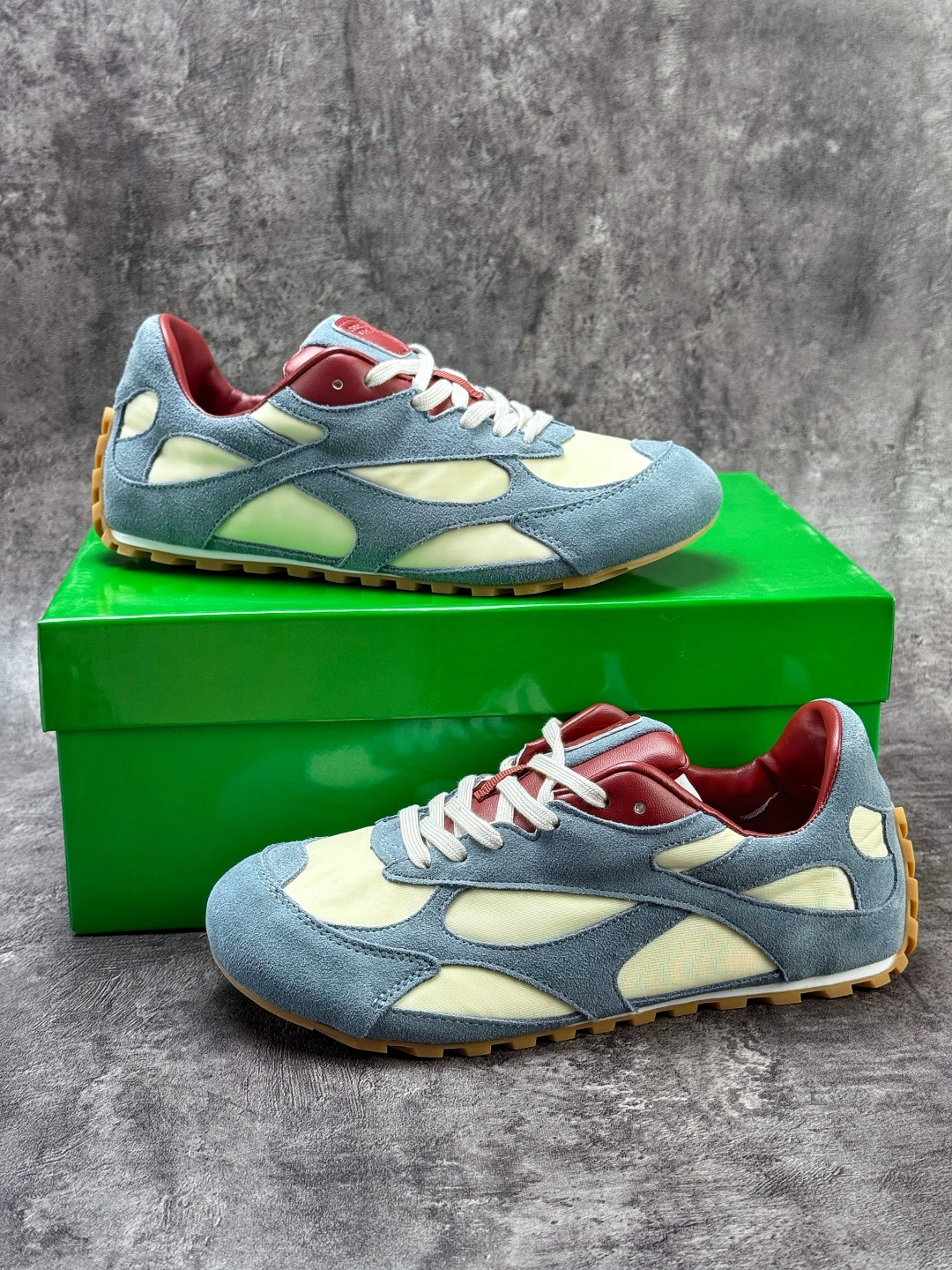 220 Bottega Veneta葆蝶家 Orbit Flash 小羊皮 圆头系带 薄底德训鞋 838373 V3MS2 1782-Chinese UA Cheap High Quatity Brand Clothes Bags handbags Sneakers wholesale wholesaler seller from China Factory suppliers Fashion Clothing Shoes best Quality Beautiful Price 220 Bottega Veneta葆蝶家 Orbit Flash 小羊皮 圆头系带 薄底德训鞋 838373 V3MS2 1782