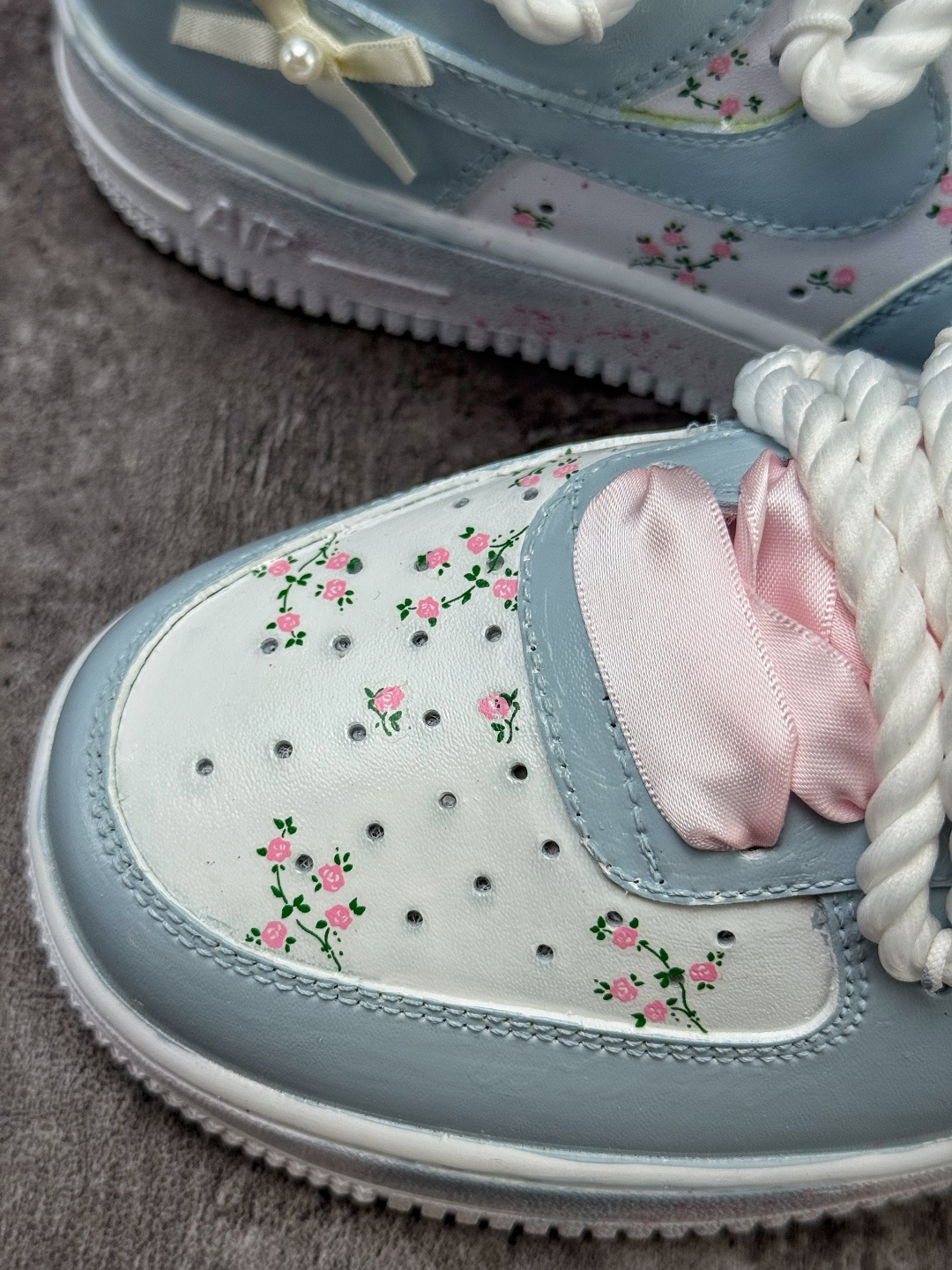 Nike Air Force 1 Low 07 蓝白绑带 DH2920-121