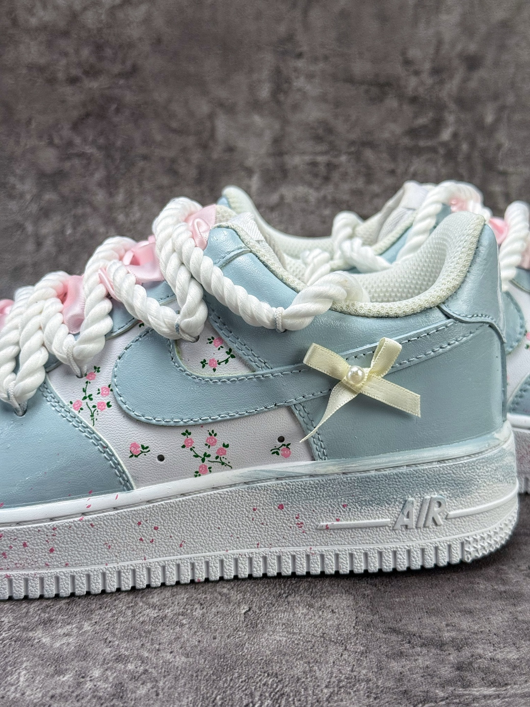 Nike Air Force 1 Low 07 蓝白绑带 DH2920-121