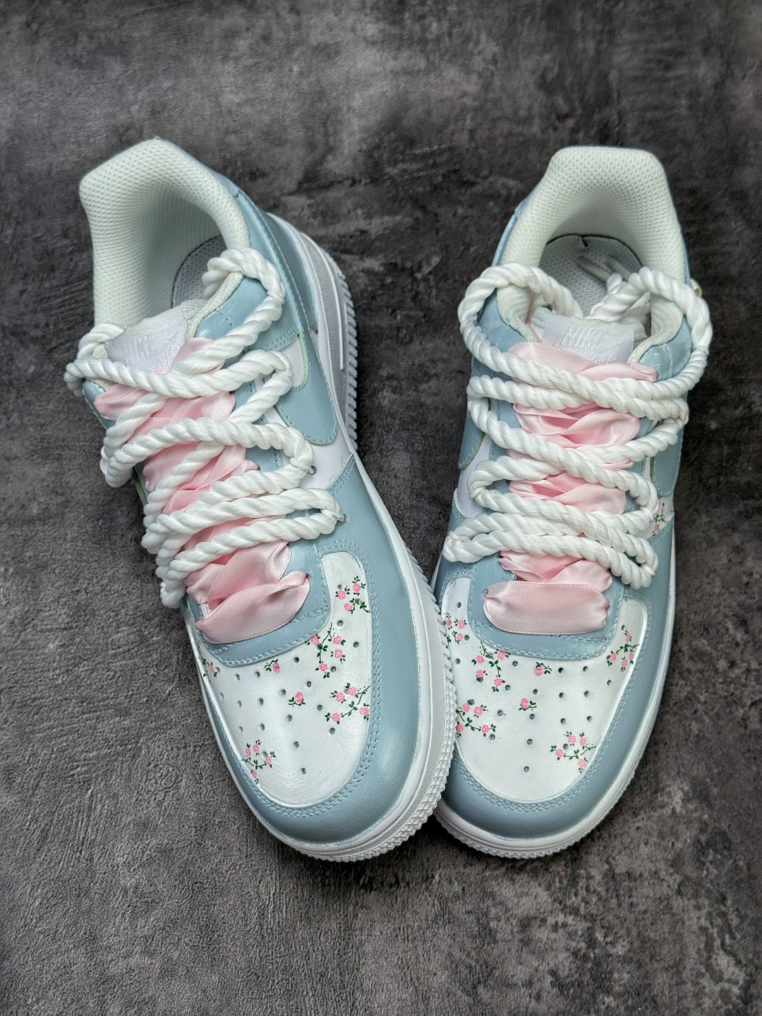 Nike Air Force 1 Low 07 蓝白绑带 DH2920-121