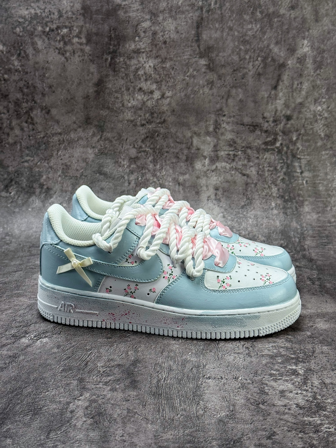 Nike Air Force 1 Low 07 蓝白绑带 DH2920-121