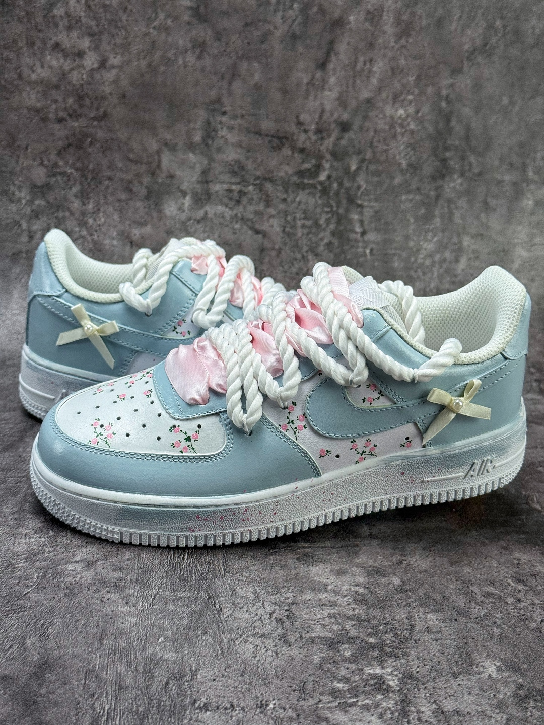 Nike Air Force 1 Low 07 蓝白绑带 DH2920-121