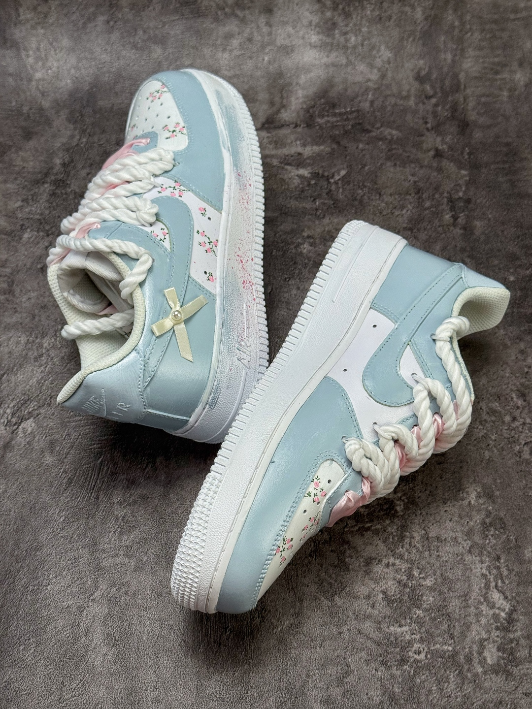 Nike Air Force 1 Low 07 蓝白绑带 DH2920-121
