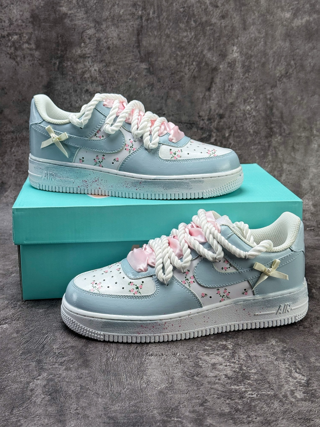 Nike Air Force 1 Low 07 蓝白绑带 DH2920-121