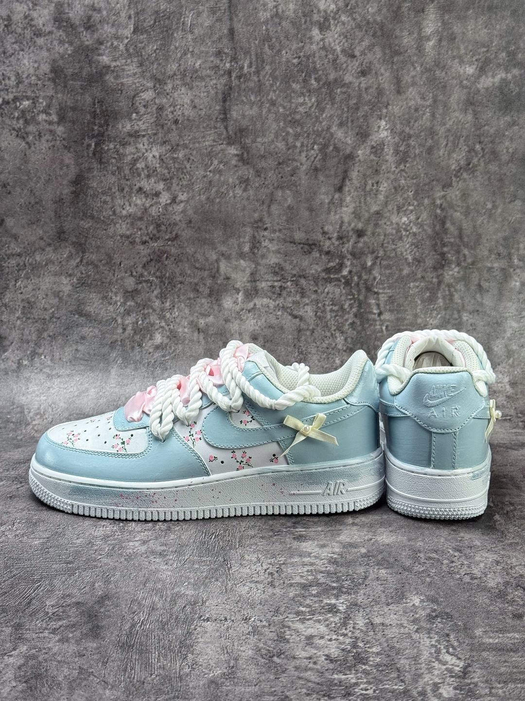 Nike Air Force 1 Low 07 蓝白绑带 DH2920-121