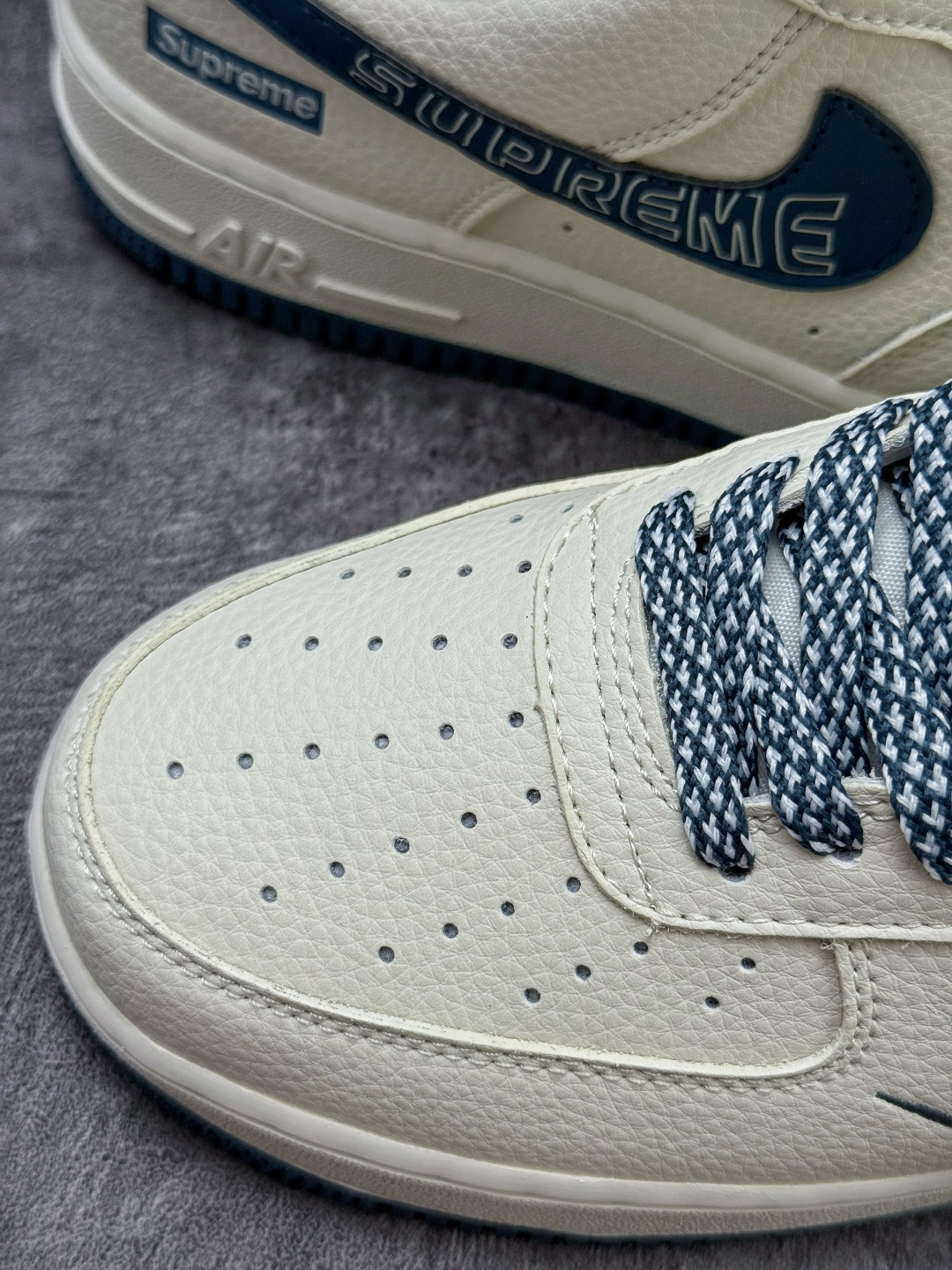 Nike Air Force 1 Low 07 x Superme 白蓝小勾满天星 LD1999-003
