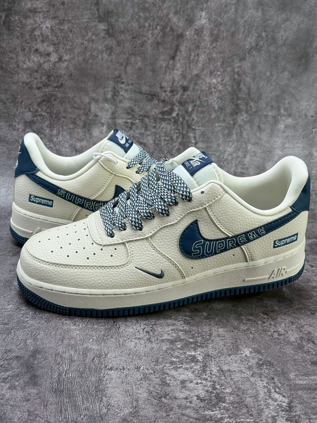 Nike Air Force 1 Low 07 x Superme 白蓝小勾满天星 LD1999-003