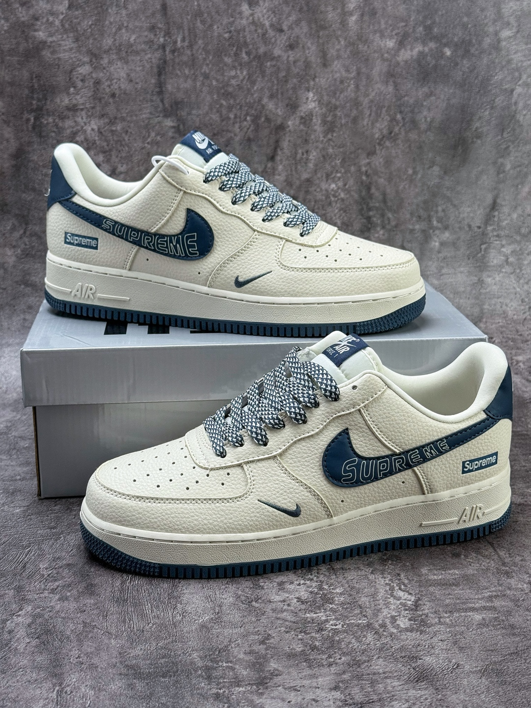 Nike Air Force 1 Low 07 x Superme 白蓝小勾满天星 LD1999-003