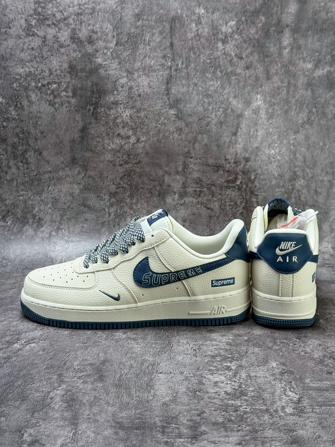 Nike Air Force 1 Low 07 x Superme 白蓝小勾满天星 LD1999-003