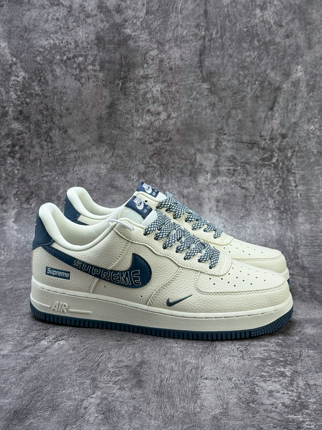 Nike Air Force 1 Low 07 x Superme 白蓝小勾满天星 LD1999-003