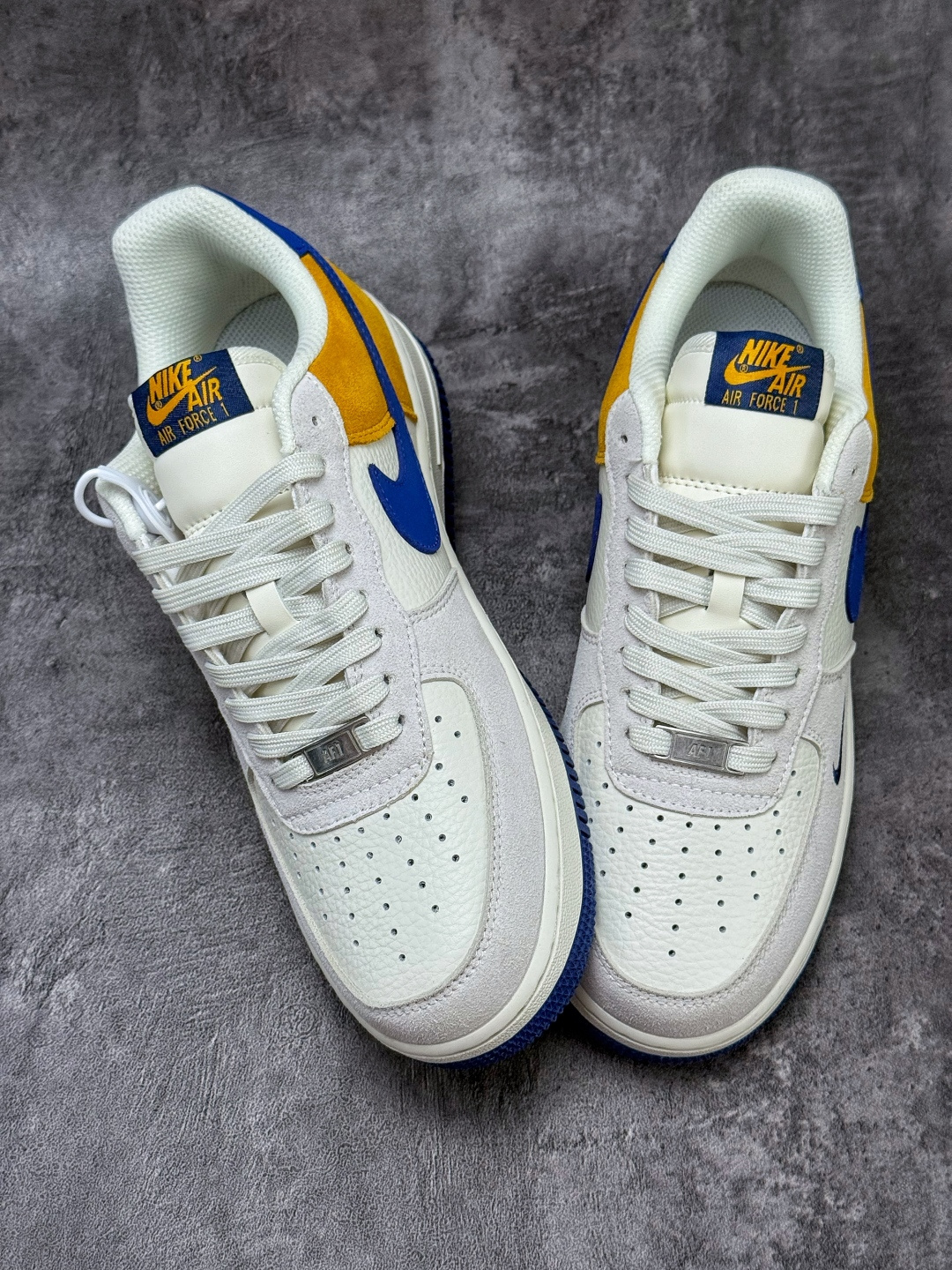 Nike Air Force 1 Low 07 灰白蓝小勾 HF2794-100