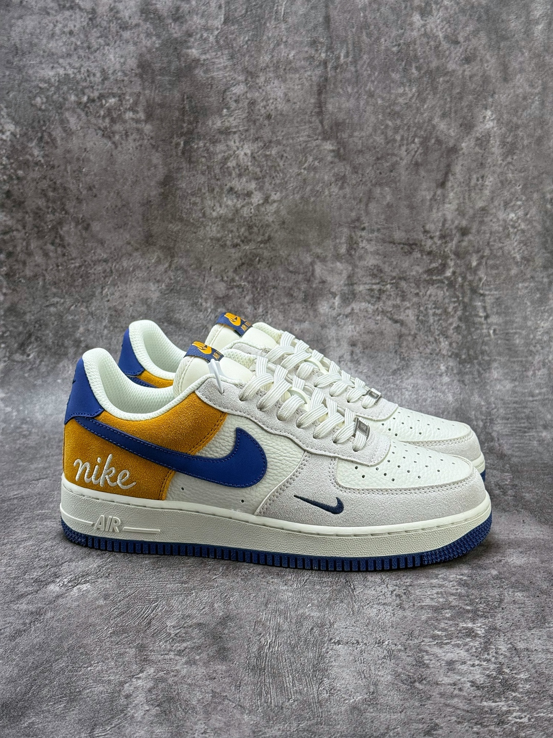 Nike Air Force 1 Low 07 灰白蓝小勾 HF2794-100