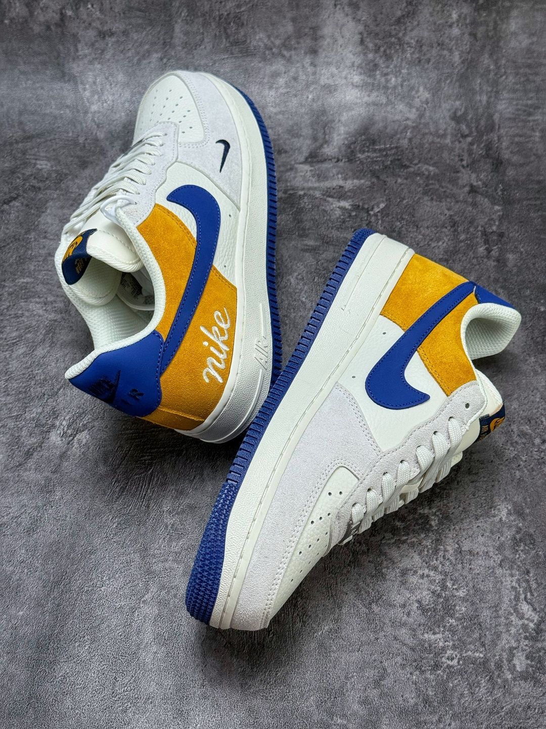 Nike Air Force 1 Low 07 灰白蓝小勾 HF2794-100