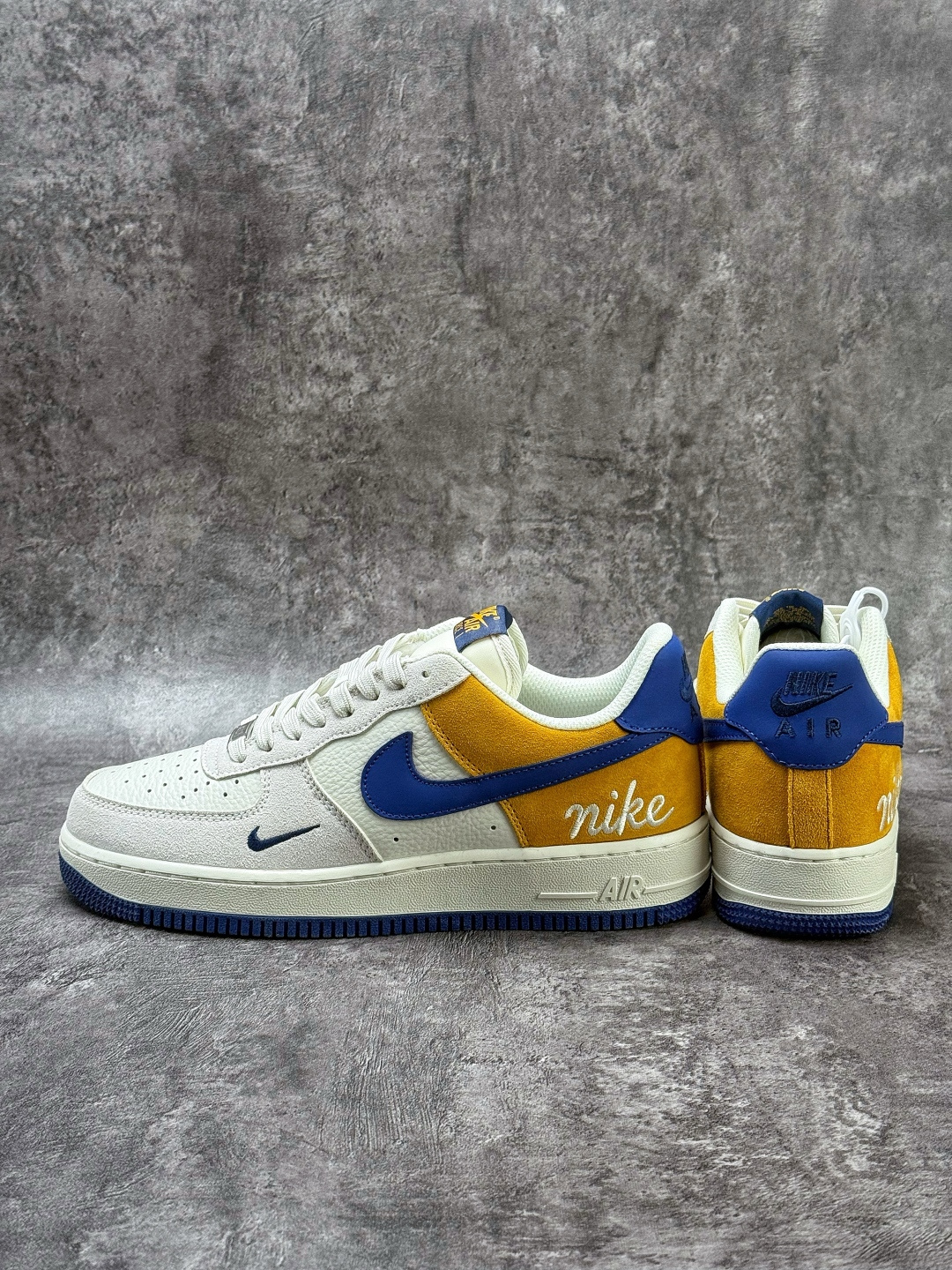 Nike Air Force 1 Low 07 灰白蓝小勾 HF2794-100