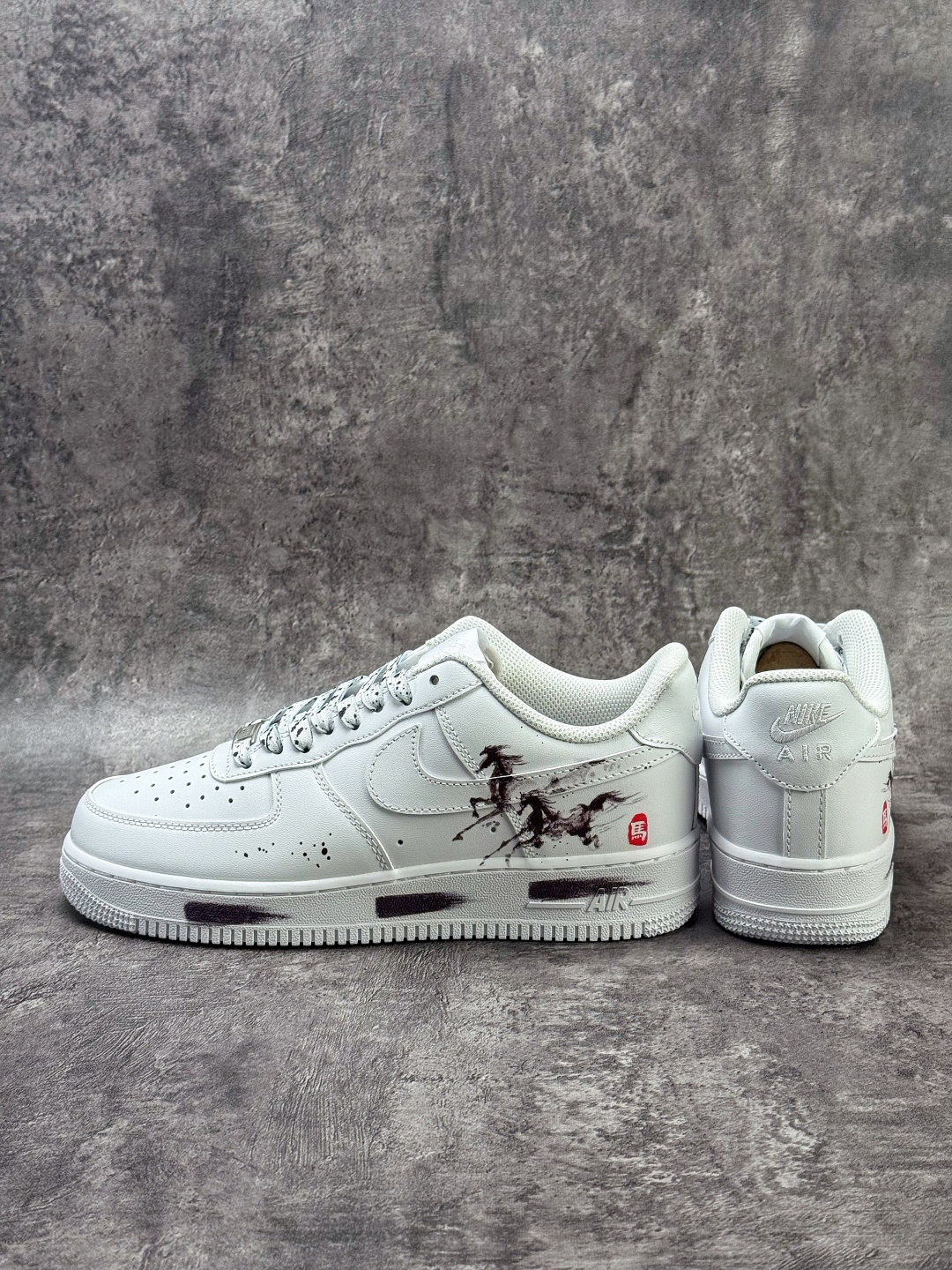 Nike Air Force 1 Low 07 皮革 贺岁 CNY马年 国风 白黑 CW2288-111-Top High Quatity Cheap Sneakers Fashion Clothing Clothes Bags handbags Shoes of all Brand wholesale With The best Quality And Beautiful Price from China Factory Chinese suppliers wholesaler seller Nike Air Force 1 Low 07 皮革 贺岁 CNY马年 国风 白黑 CW2288-111