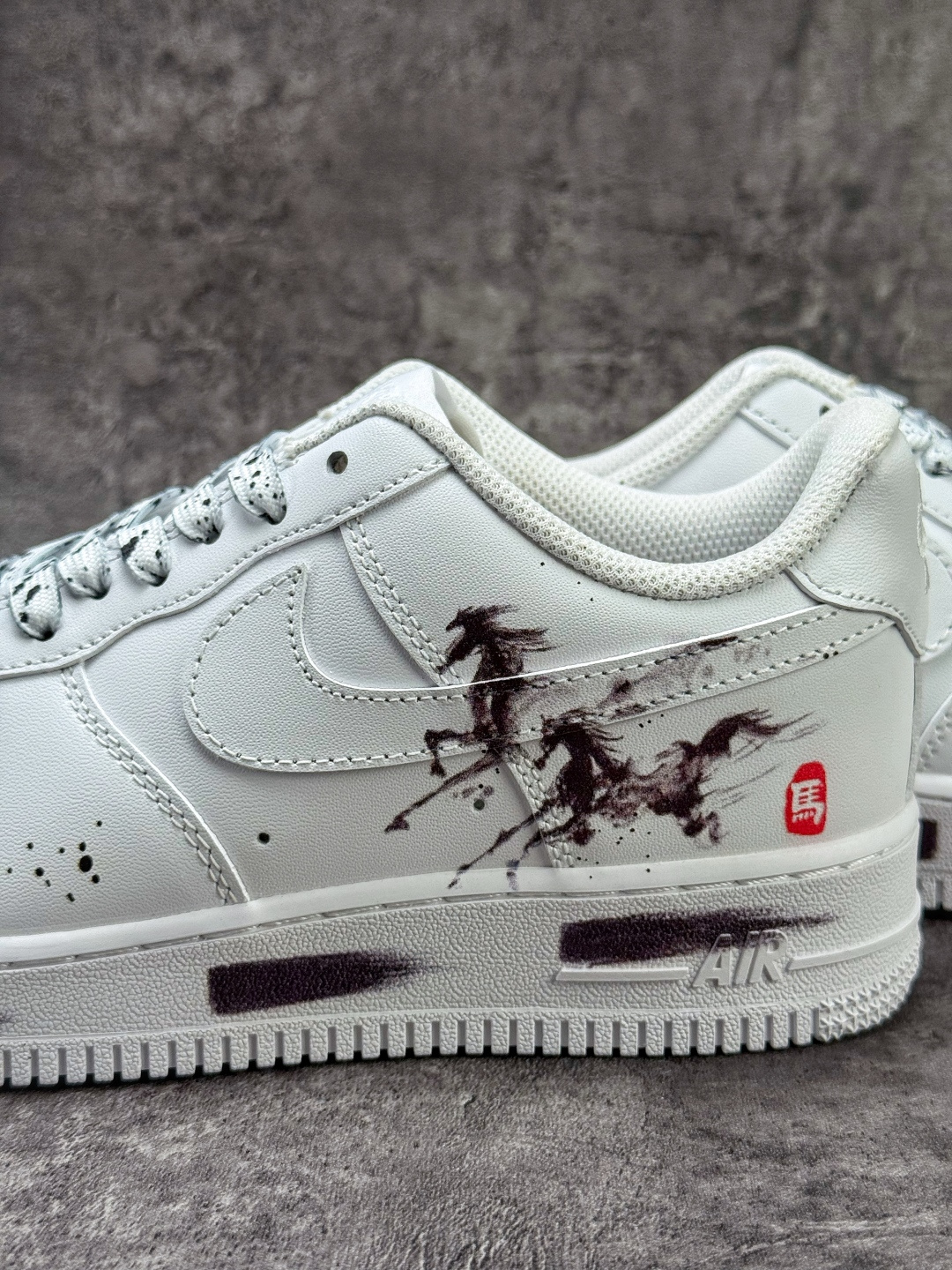 Nike Air Force 1 Low 07 皮革 贺岁 CNY马年 国风 白黑 CW2288-111-Top High Quatity Cheap Sneakers Fashion Clothing Clothes Bags handbags Shoes of all Brand wholesale With The best Quality And Beautiful Price from China Factory Chinese suppliers wholesaler seller Nike Air Force 1 Low 07 皮革 贺岁 CNY马年 国风 白黑 CW2288-111