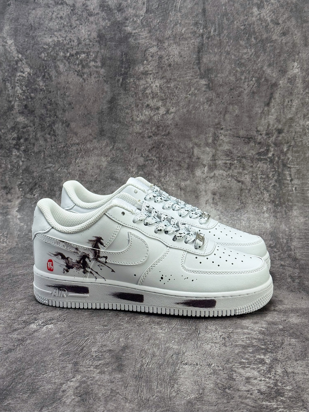 Nike Air Force 1 Low 07 皮革 贺岁 CNY马年 国风 白黑 CW2288-111-Top High Quatity Cheap Sneakers Fashion Clothing Clothes Bags handbags Shoes of all Brand wholesale With The best Quality And Beautiful Price from China Factory Chinese suppliers wholesaler seller Nike Air Force 1 Low 07 皮革 贺岁 CNY马年 国风 白黑 CW2288-111