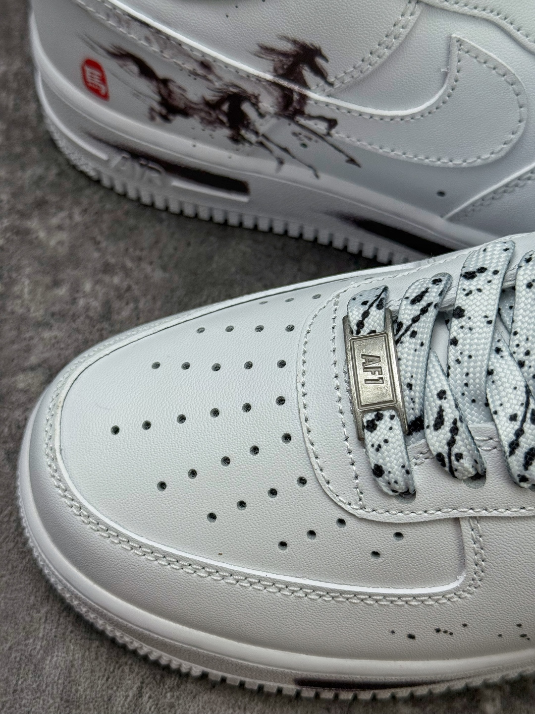 Nike Air Force 1 Low 07 皮革 贺岁 CNY马年 国风 白黑 CW2288-111-Top High Quatity Cheap Sneakers Fashion Clothing Clothes Bags handbags Shoes of all Brand wholesale With The best Quality And Beautiful Price from China Factory Chinese suppliers wholesaler seller Nike Air Force 1 Low 07 皮革 贺岁 CNY马年 国风 白黑 CW2288-111