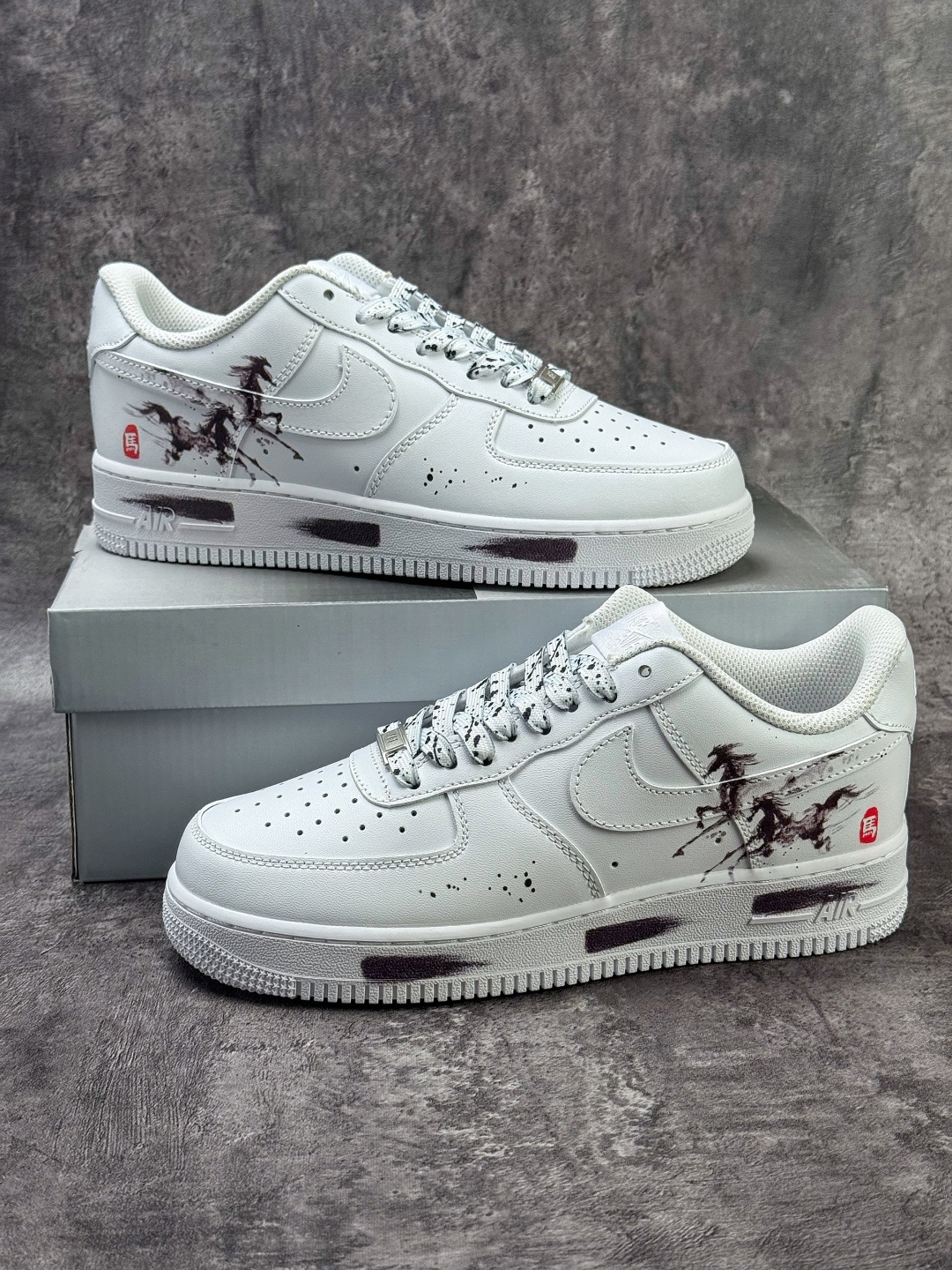 Nike Air Force 1 Low 07 皮革 贺岁 CNY马年 国风 白黑 CW2288-111-Top High Quatity Cheap Sneakers Fashion Clothing Clothes Bags handbags Shoes of all Brand wholesale With The best Quality And Beautiful Price from China Factory Chinese suppliers wholesaler seller Nike Air Force 1 Low 07 皮革 贺岁 CNY马年 国风 白黑 CW2288-111