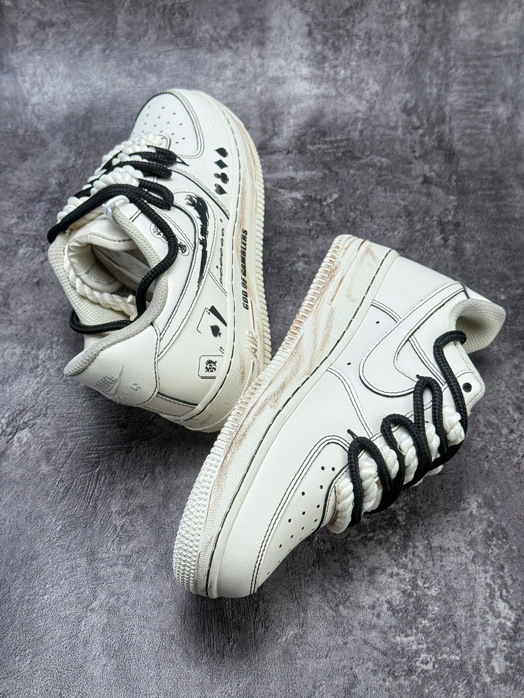 Nike Air Force 1 Low 07 白黑扑克 315122-313-Top High Quatity Cheap Sneakers Fashion Clothing Clothes Bags handbags Shoes of all Brand wholesale With The best Quality And Beautiful Price from China Factory Chinese suppliers wholesaler seller Nike Air Force 1 Low 07 白黑扑克 315122-313