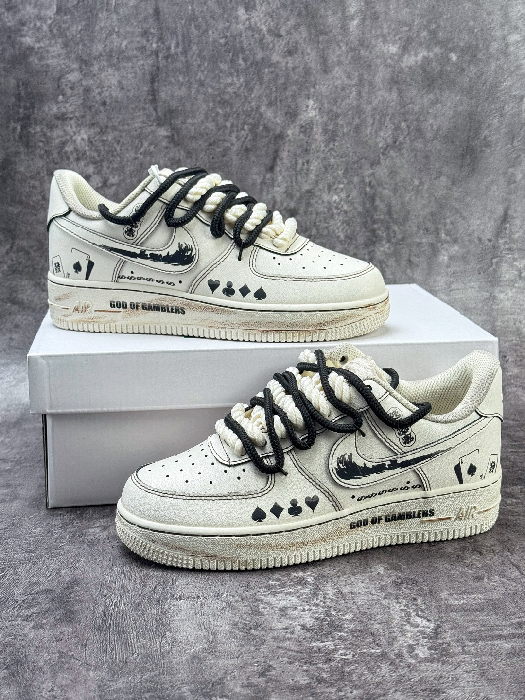 Nike Air Force 1 Low 07 白黑扑克 315122-313-Top High Quatity Cheap Sneakers Fashion Clothing Clothes Bags handbags Shoes of all Brand wholesale With The best Quality And Beautiful Price from China Factory Chinese suppliers wholesaler seller Nike Air Force 1 Low 07 白黑扑克 315122-313