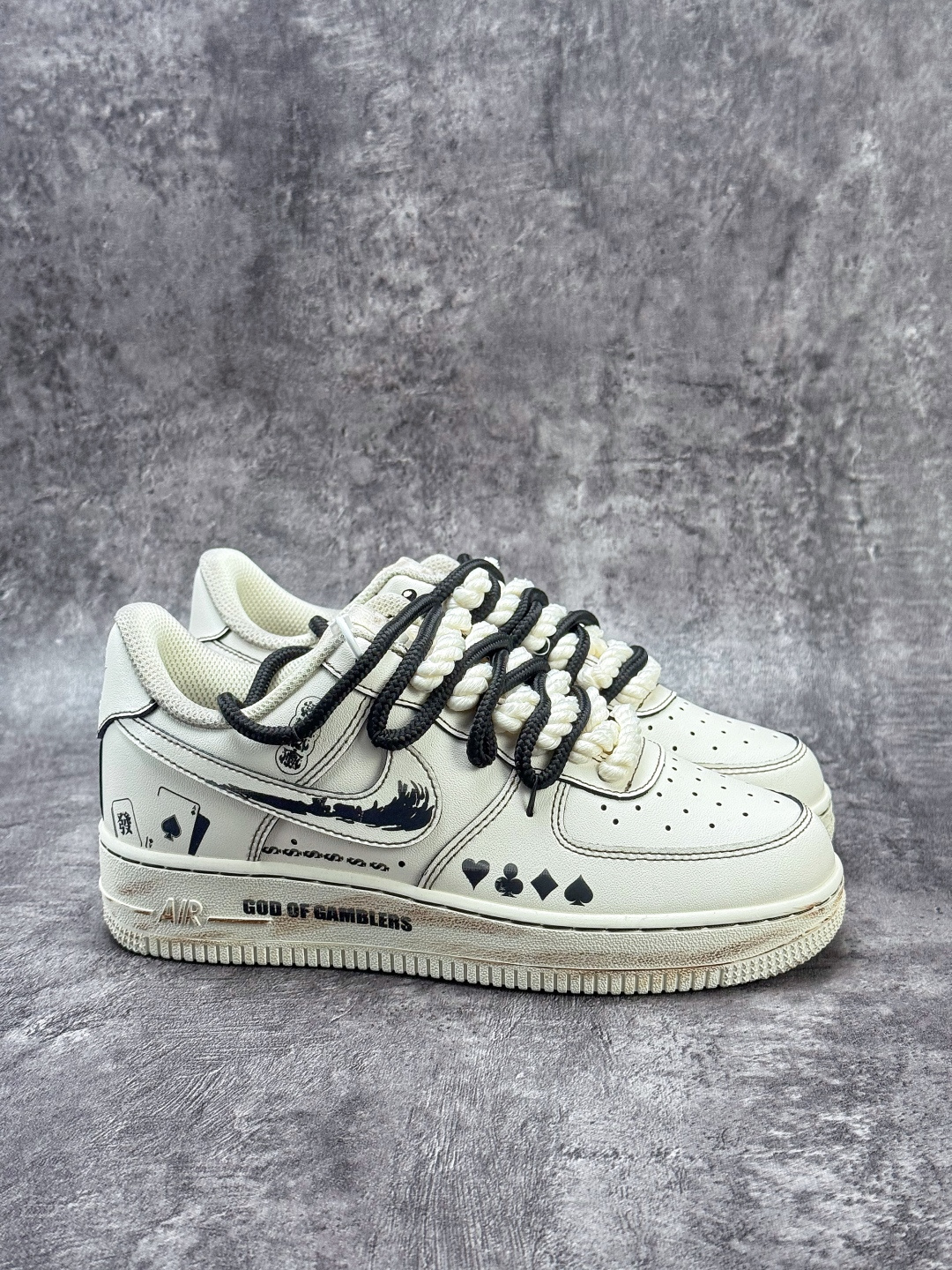 Nike Air Force 1 Low 07 白黑扑克 315122-313-Top High Quatity Cheap Sneakers Fashion Clothing Clothes Bags handbags Shoes of all Brand wholesale With The best Quality And Beautiful Price from China Factory Chinese suppliers wholesaler seller Nike Air Force 1 Low 07 白黑扑克 315122-313