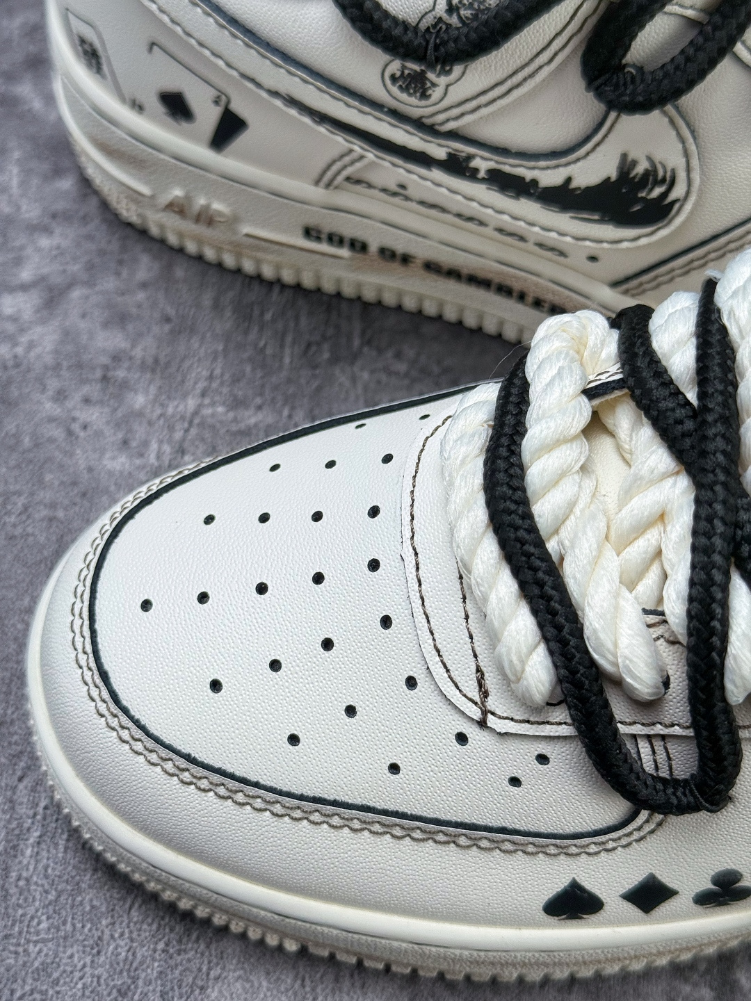 Nike Air Force 1 Low 07 白黑扑克 315122-313-Top High Quatity Cheap Sneakers Fashion Clothing Clothes Bags handbags Shoes of all Brand wholesale With The best Quality And Beautiful Price from China Factory Chinese suppliers wholesaler seller Nike Air Force 1 Low 07 白黑扑克 315122-313