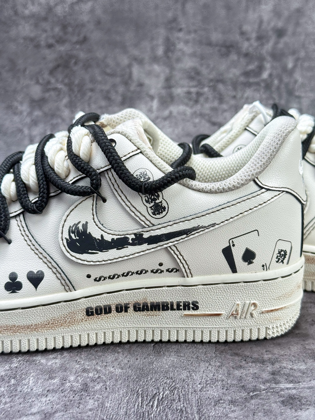 Nike Air Force 1 Low 07 白黑扑克 315122-313-Top High Quatity Cheap Sneakers Fashion Clothing Clothes Bags handbags Shoes of all Brand wholesale With The best Quality And Beautiful Price from China Factory Chinese suppliers wholesaler seller Nike Air Force 1 Low 07 白黑扑克 315122-313