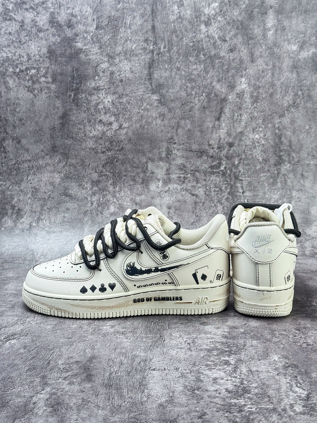 Nike Air Force 1 Low 07 白黑扑克 315122-313-Top High Quatity Cheap Sneakers Fashion Clothing Clothes Bags handbags Shoes of all Brand wholesale With The best Quality And Beautiful Price from China Factory Chinese suppliers wholesaler seller Nike Air Force 1 Low 07 白黑扑克 315122-313
