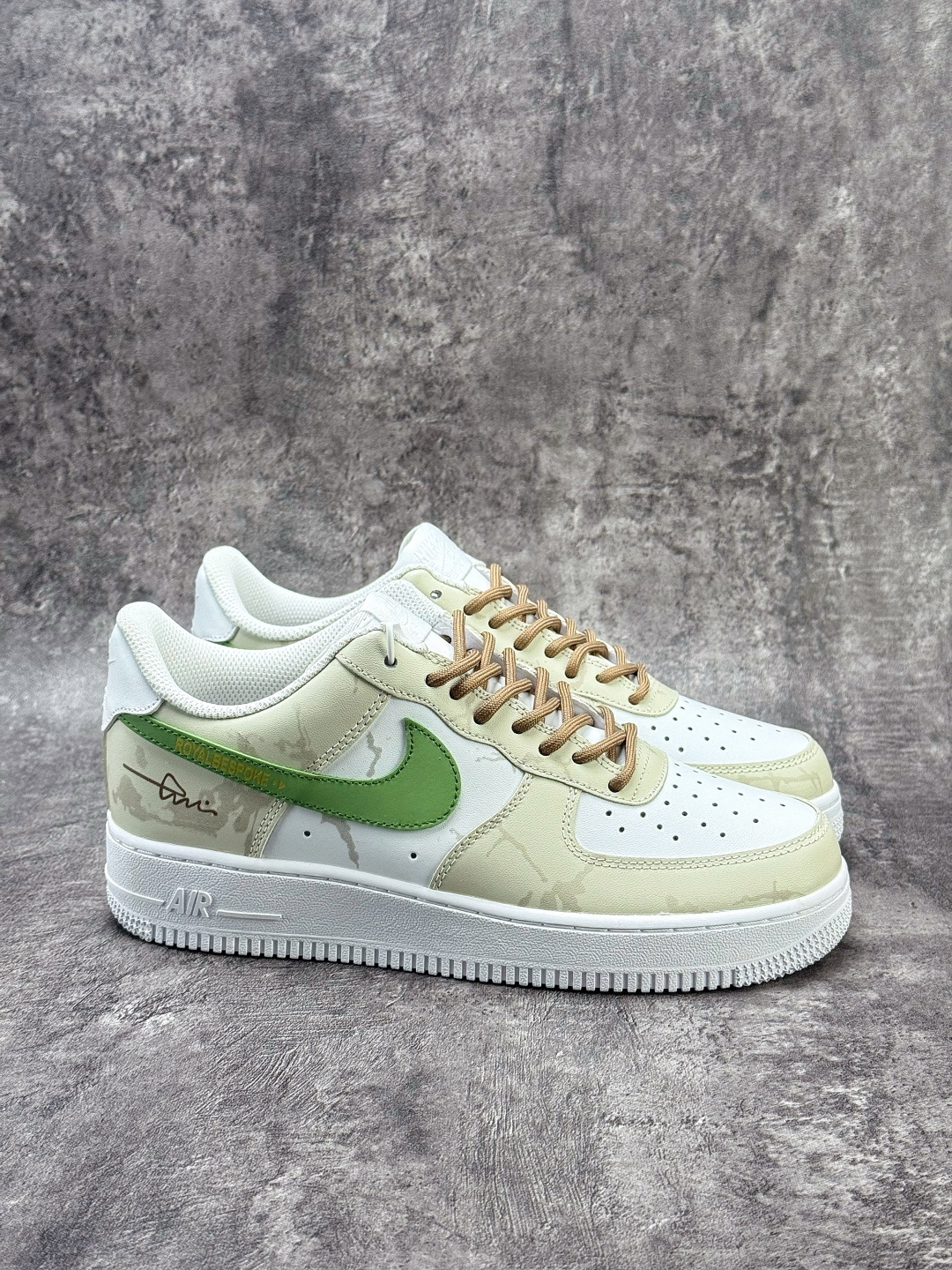 Nike Air Force 1 Low 07 棕绿序章 绿白 ZH0316-130