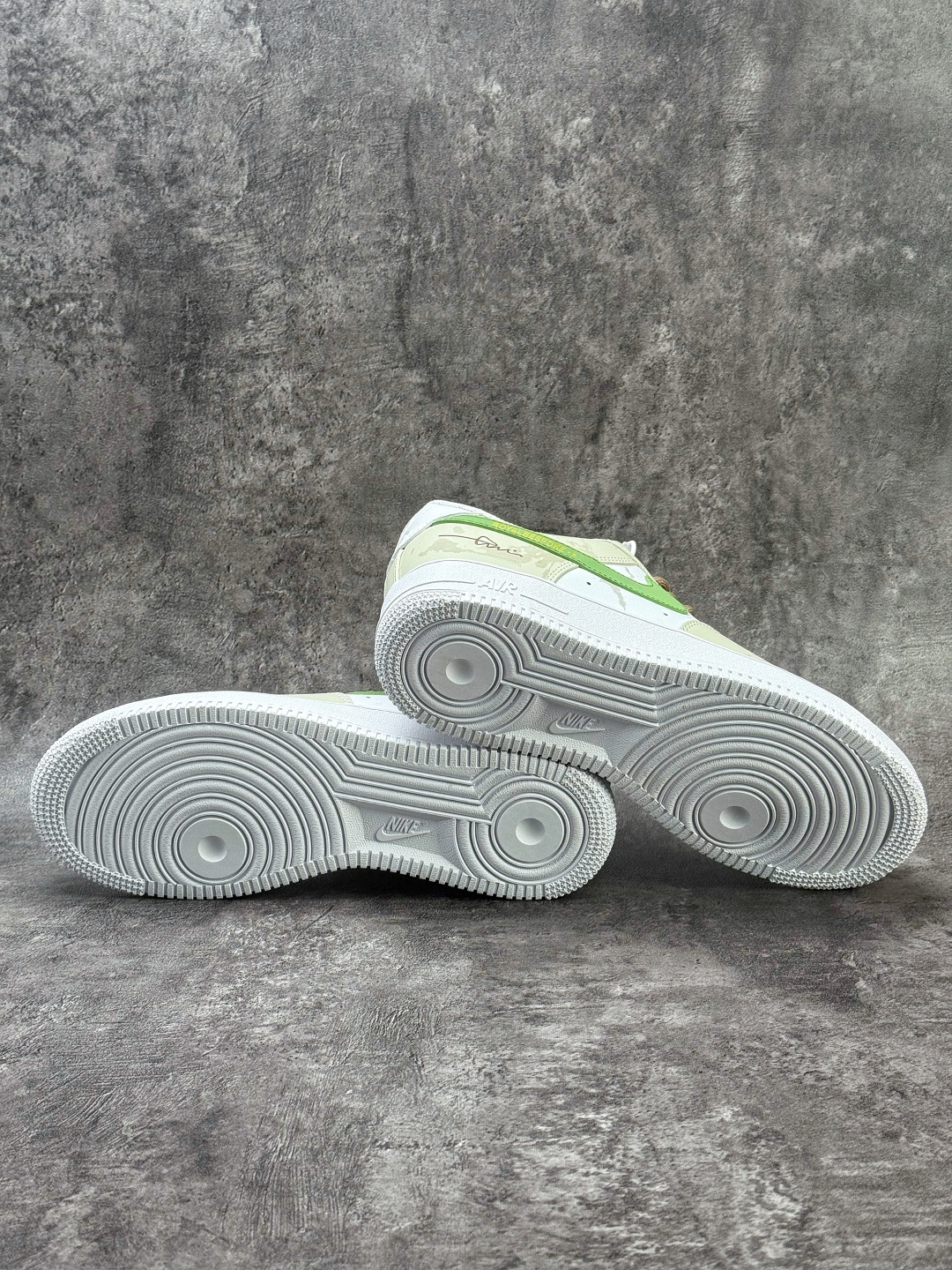 Nike Air Force 1 Low 07 棕绿序章 绿白 ZH0316-130
