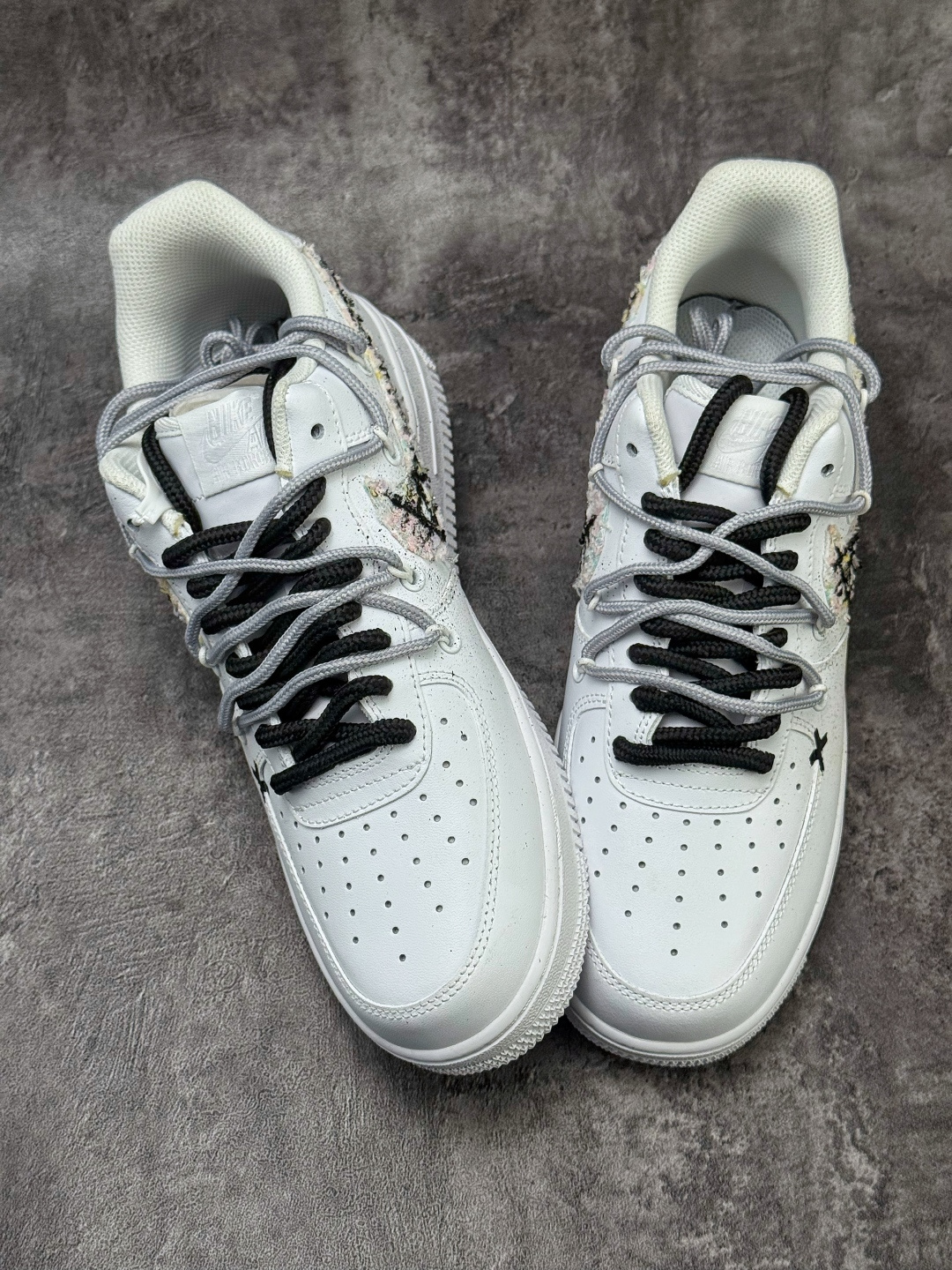 Nike Air Force 1 Low 07 笑脸 白黑 DH1999-334
