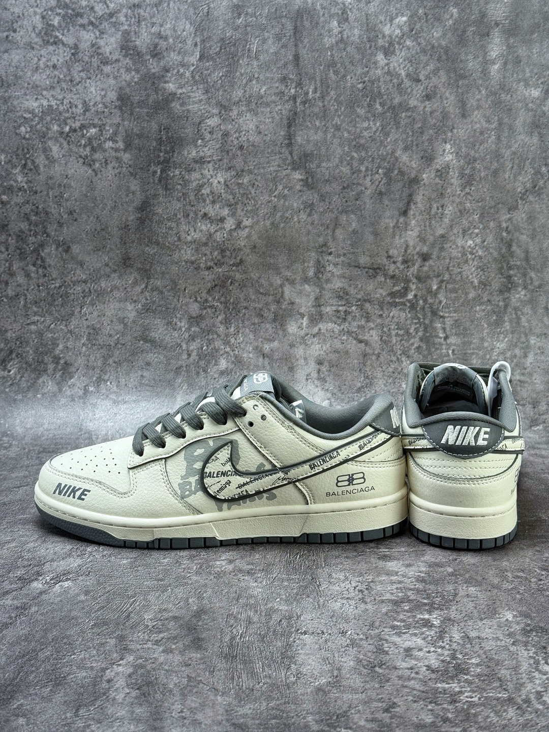 Nike SB Dunk Low x Balenciaga 白灰 XD1588-246
