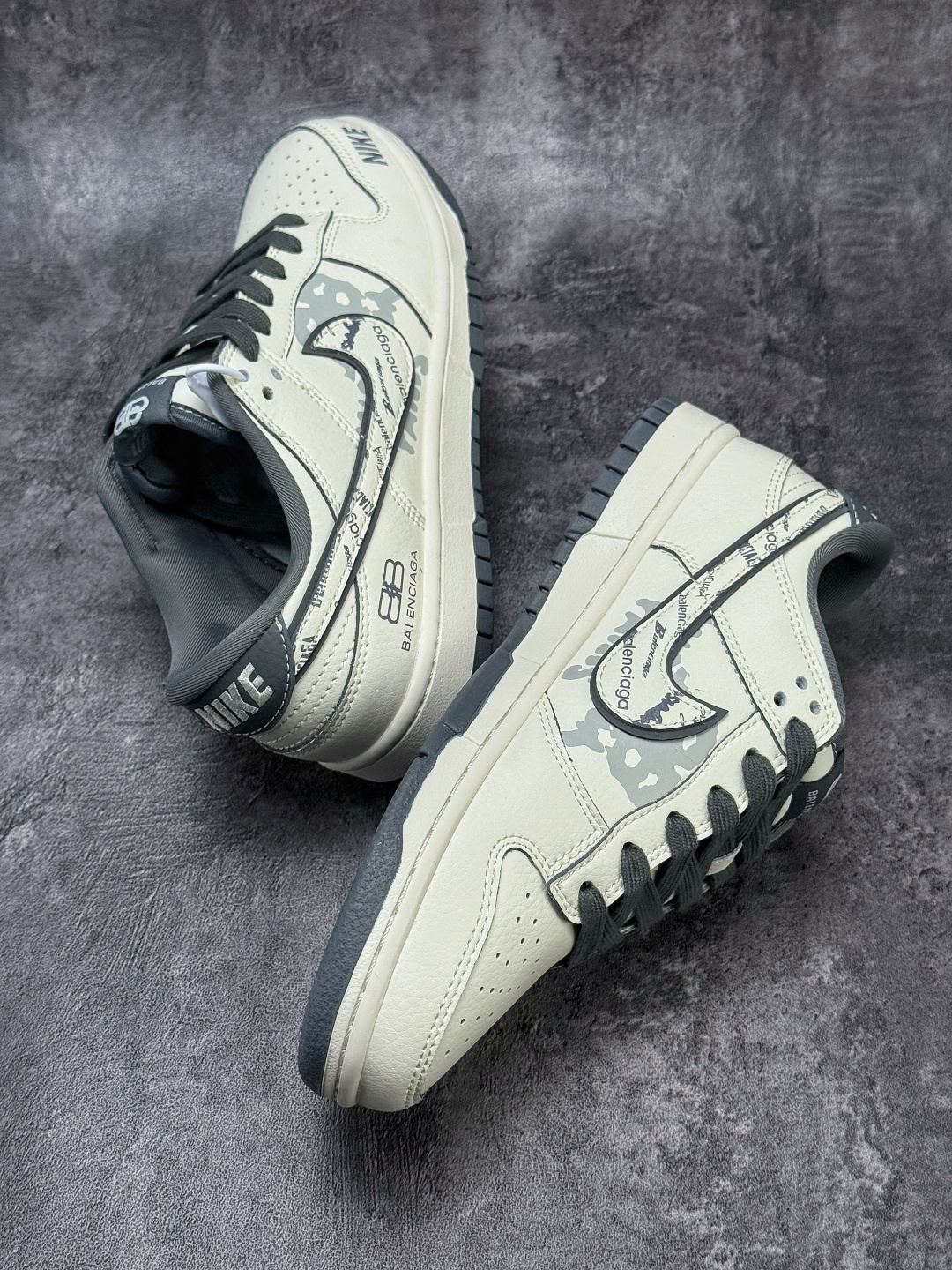 Nike SB Dunk Low x Balenciaga 白灰 XD1588-246