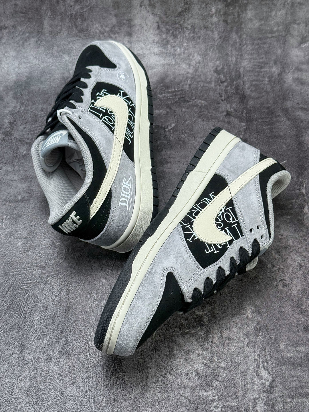Nike SB Dunk Low x DIOR 灰黑 DN3168-021-Top High Quatity Cheap Sneakers Fashion Clothing Clothes Bags handbags Shoes of all Brand wholesale With The best Quality And Beautiful Price from China Factory Chinese suppliers wholesaler seller Nike SB Dunk Low x DIOR 灰黑 DN3168-021