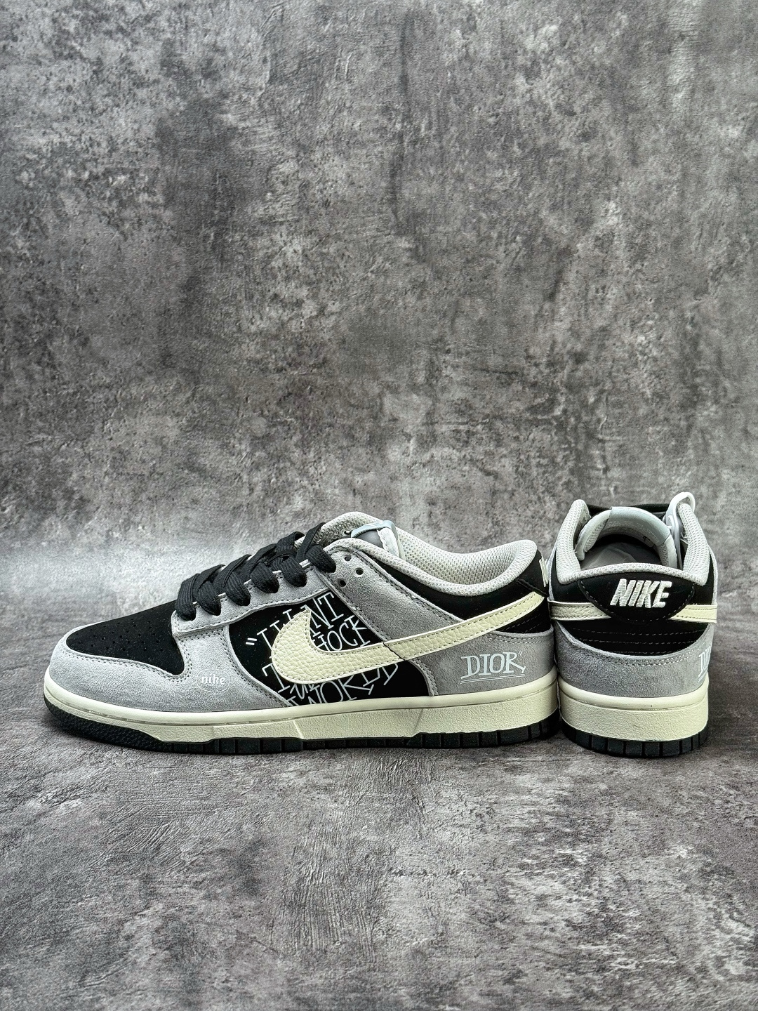 Nike SB Dunk Low x DIOR 灰黑 DN3168-021-Top High Quatity Cheap Sneakers Fashion Clothing Clothes Bags handbags Shoes of all Brand wholesale With The best Quality And Beautiful Price from China Factory Chinese suppliers wholesaler seller Nike SB Dunk Low x DIOR 灰黑 DN3168-021