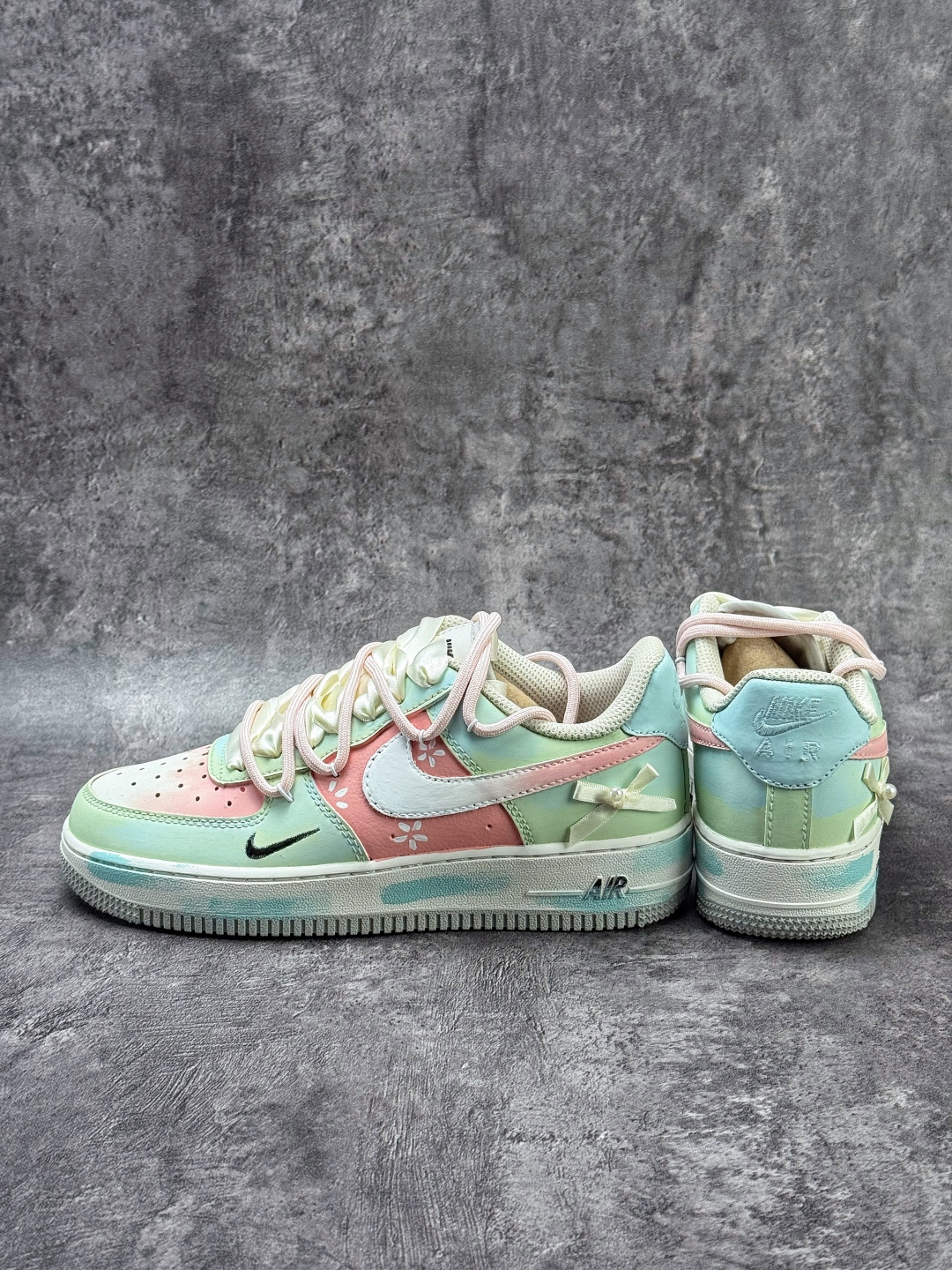 Nike Air Force 1 Low 07 绿白粉涂鸦小勾 FB1839-818-Top High Quatity Cheap Sneakers Fashion Clothing Clothes Bags handbags Shoes of all Brand wholesale With The best Quality And Beautiful Price from China Factory Chinese suppliers wholesaler seller Nike Air Force 1 Low 07 绿白粉涂鸦小勾 FB1839-818