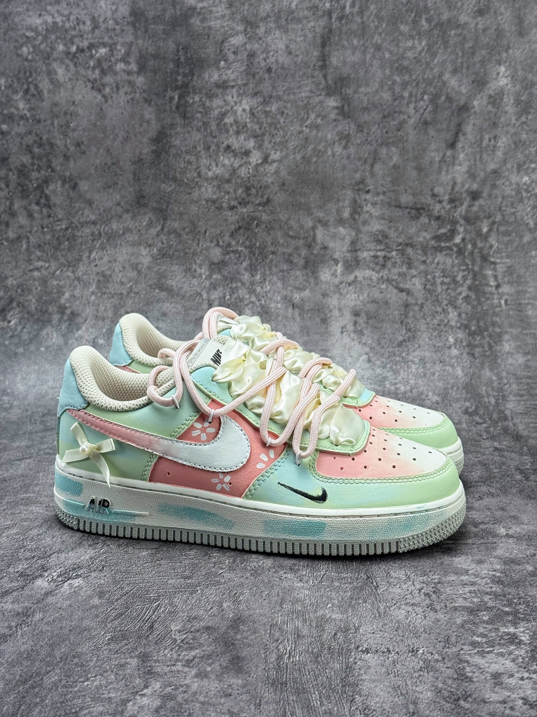 Nike Air Force 1 Low 07 绿白粉涂鸦小勾 FB1839-818-Top High Quatity Cheap Sneakers Fashion Clothing Clothes Bags handbags Shoes of all Brand wholesale With The best Quality And Beautiful Price from China Factory Chinese suppliers wholesaler seller Nike Air Force 1 Low 07 绿白粉涂鸦小勾 FB1839-818