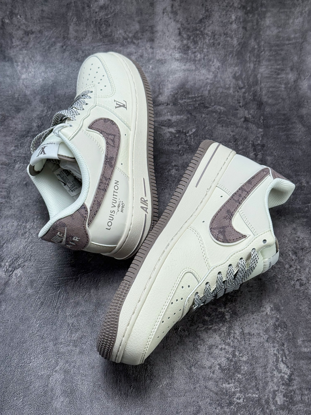 Nike Air Force 1 Low 07 x Louis Vuitton 白棕牛仔满天星 SM6668-128-Top High Quatity Cheap Sneakers Fashion Clothing Clothes Bags handbags Shoes of all Brand wholesale With The best Quality And Beautiful Price from China Factory Chinese suppliers wholesaler seller Nike Air Force 1 Low 07 x Louis Vuitton 白棕牛仔满天星 SM6668-128