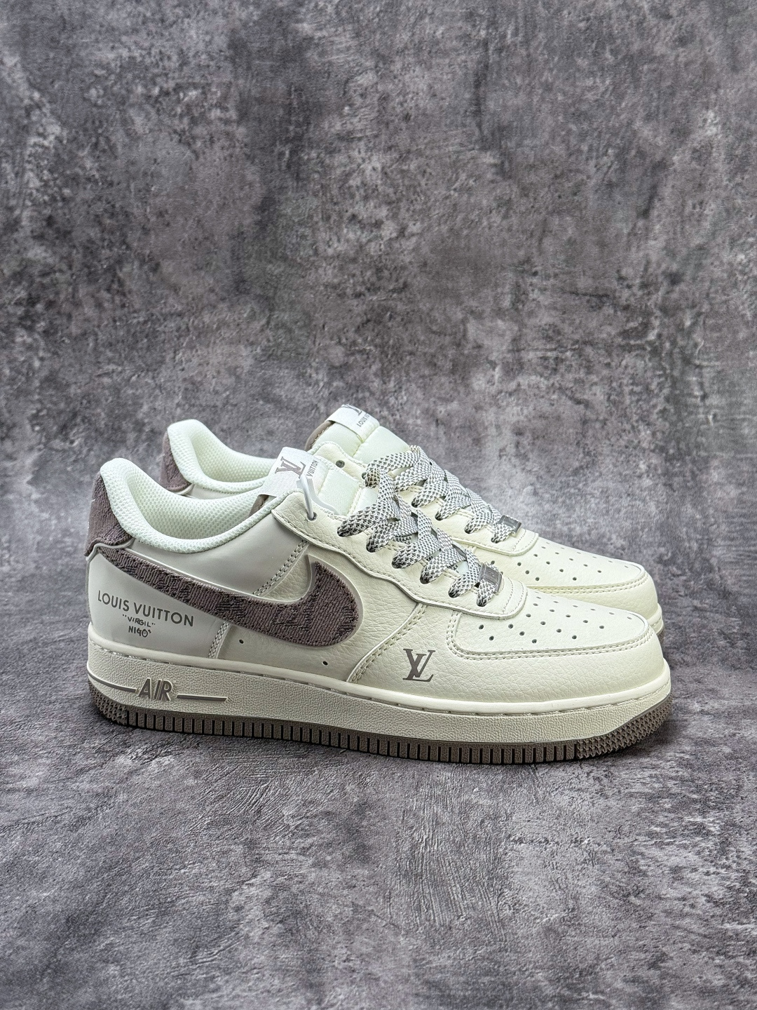 Nike Air Force 1 Low 07 x Louis Vuitton 白棕牛仔满天星 SM6668-128-Top High Quatity Cheap Sneakers Fashion Clothing Clothes Bags handbags Shoes of all Brand wholesale With The best Quality And Beautiful Price from China Factory Chinese suppliers wholesaler seller Nike Air Force 1 Low 07 x Louis Vuitton 白棕牛仔满天星 SM6668-128