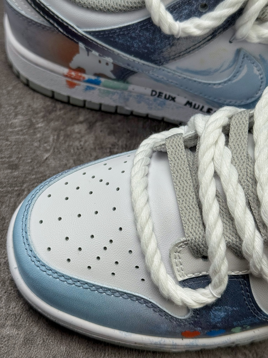 Nike SB Dunk Low 梦幻星空 绑带 DD1391-103
