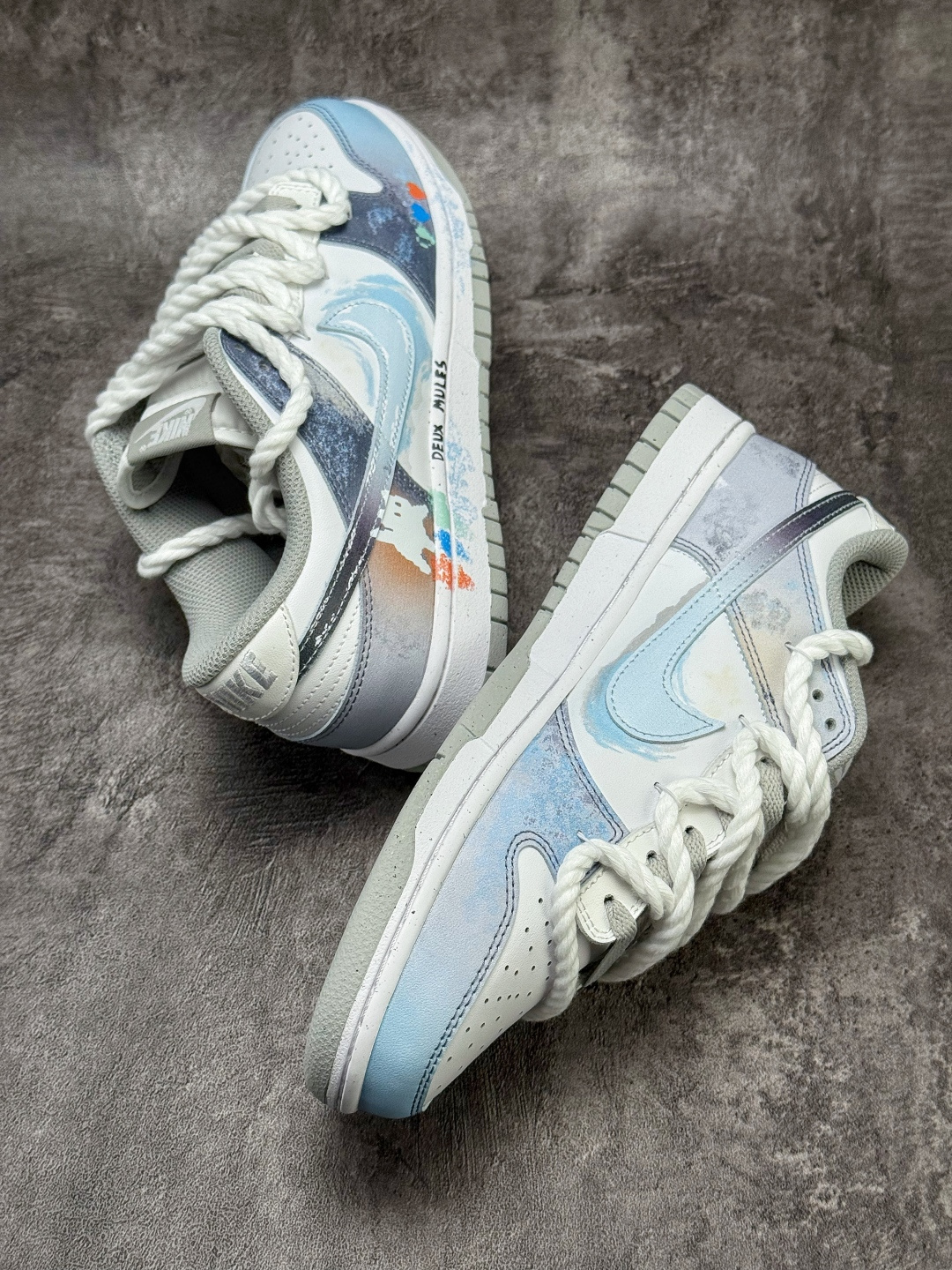 Nike SB Dunk Low 梦幻星空 绑带 DD1391-103
