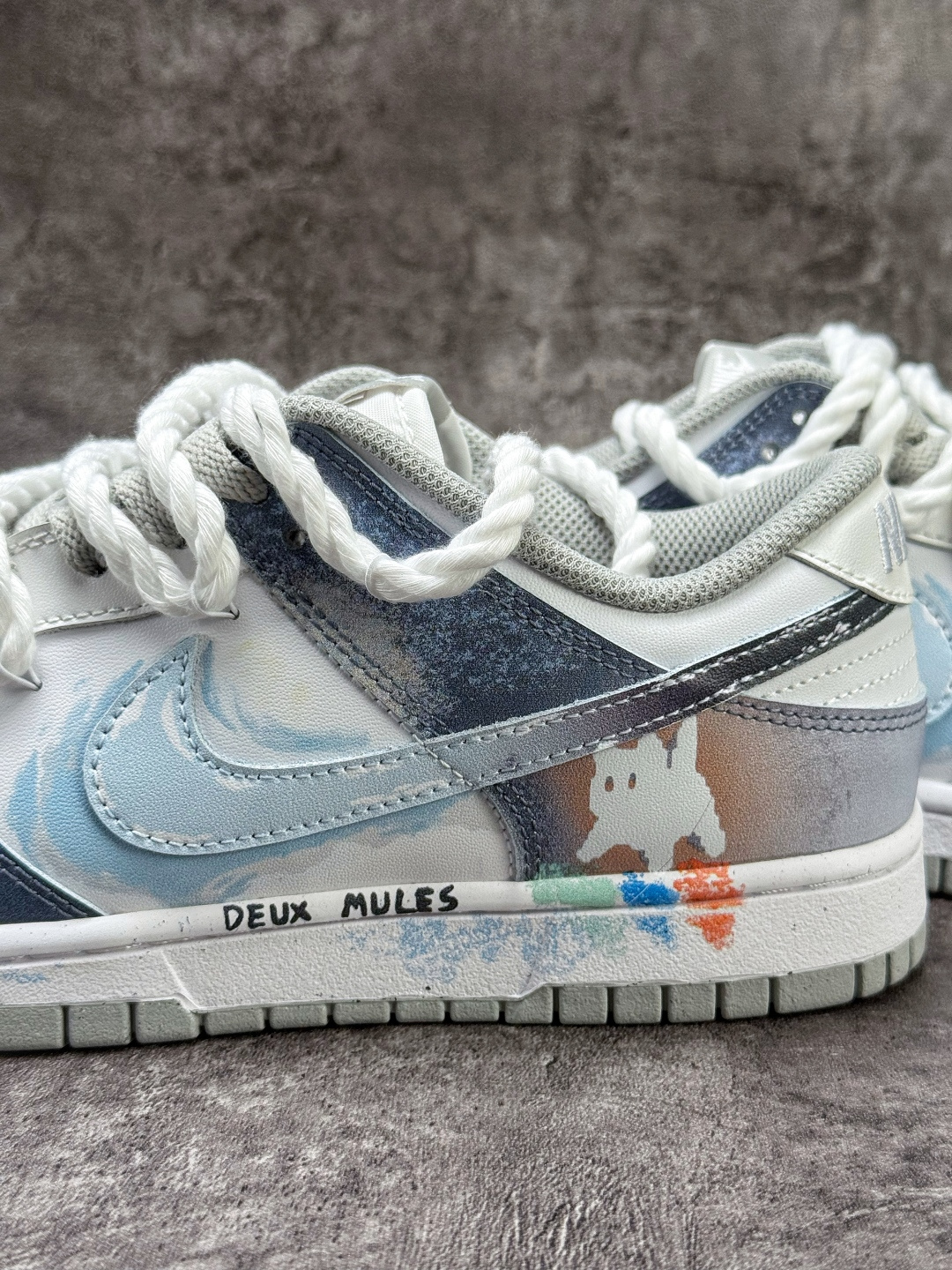 Nike SB Dunk Low 梦幻星空 绑带 DD1391-103