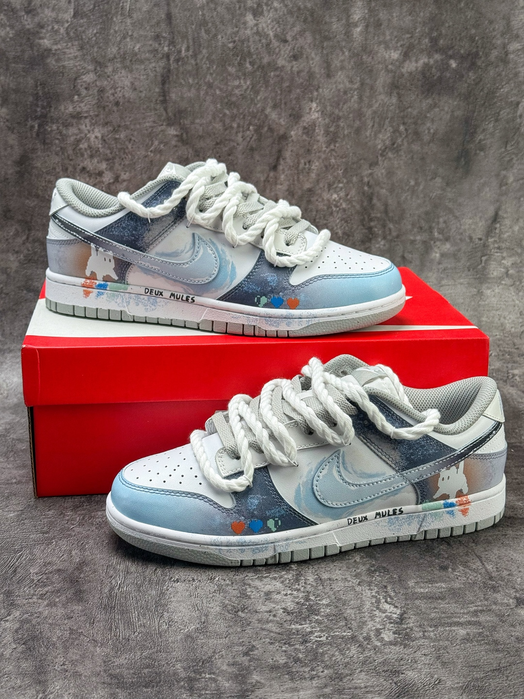 Nike SB Dunk Low 梦幻星空 绑带 DD1391-103